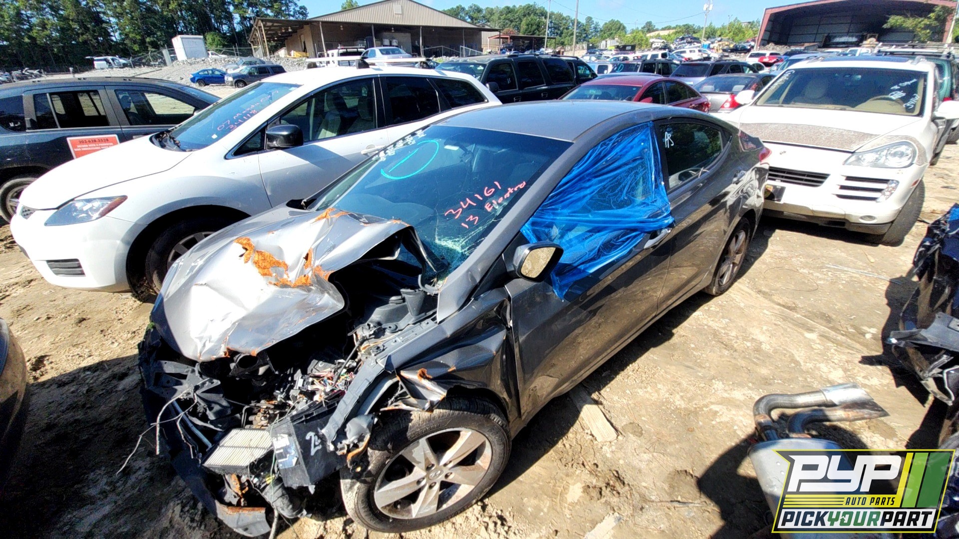 2013 HYUNDAI ELANTRA partes disponibles