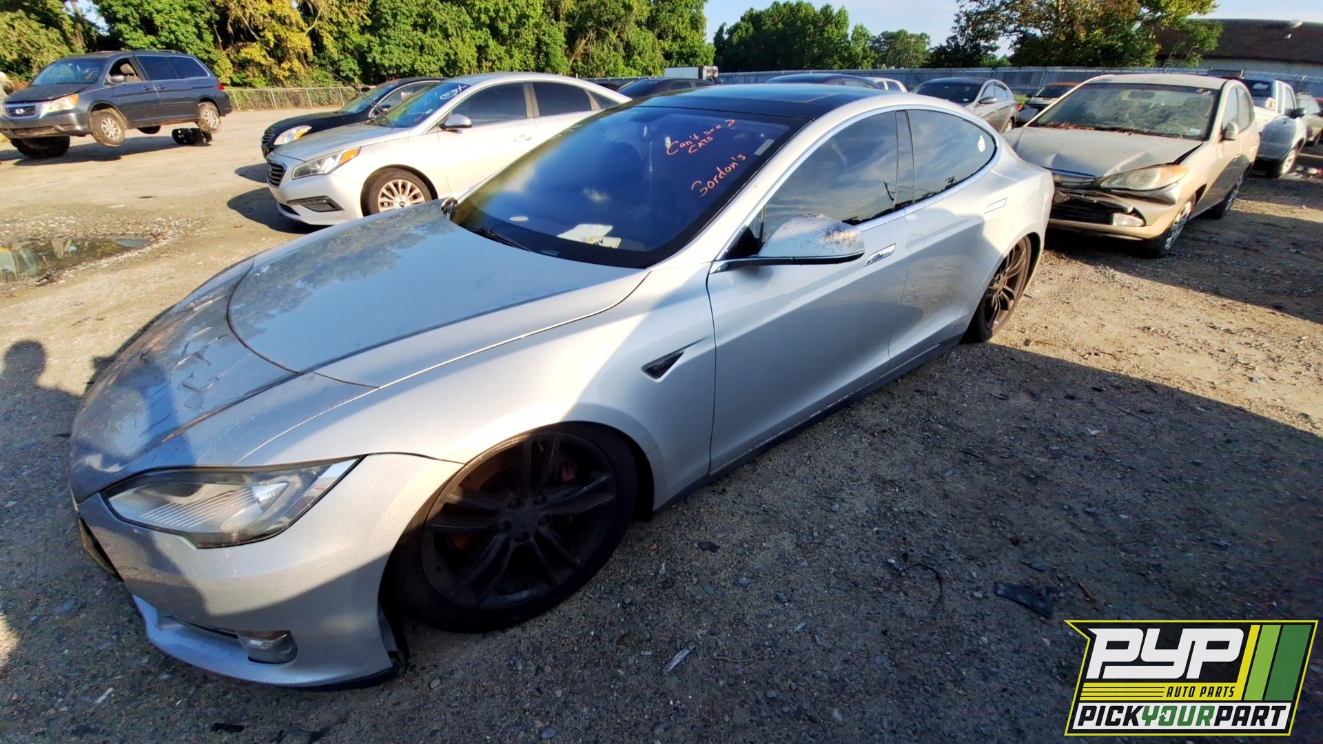 2013 TESLA S available for parts