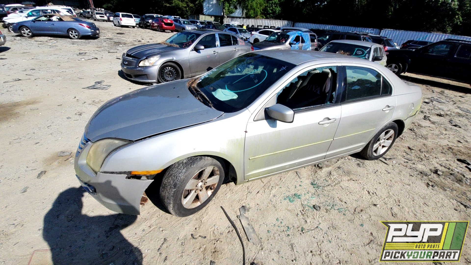 2008 FORD FUSION partes disponibles