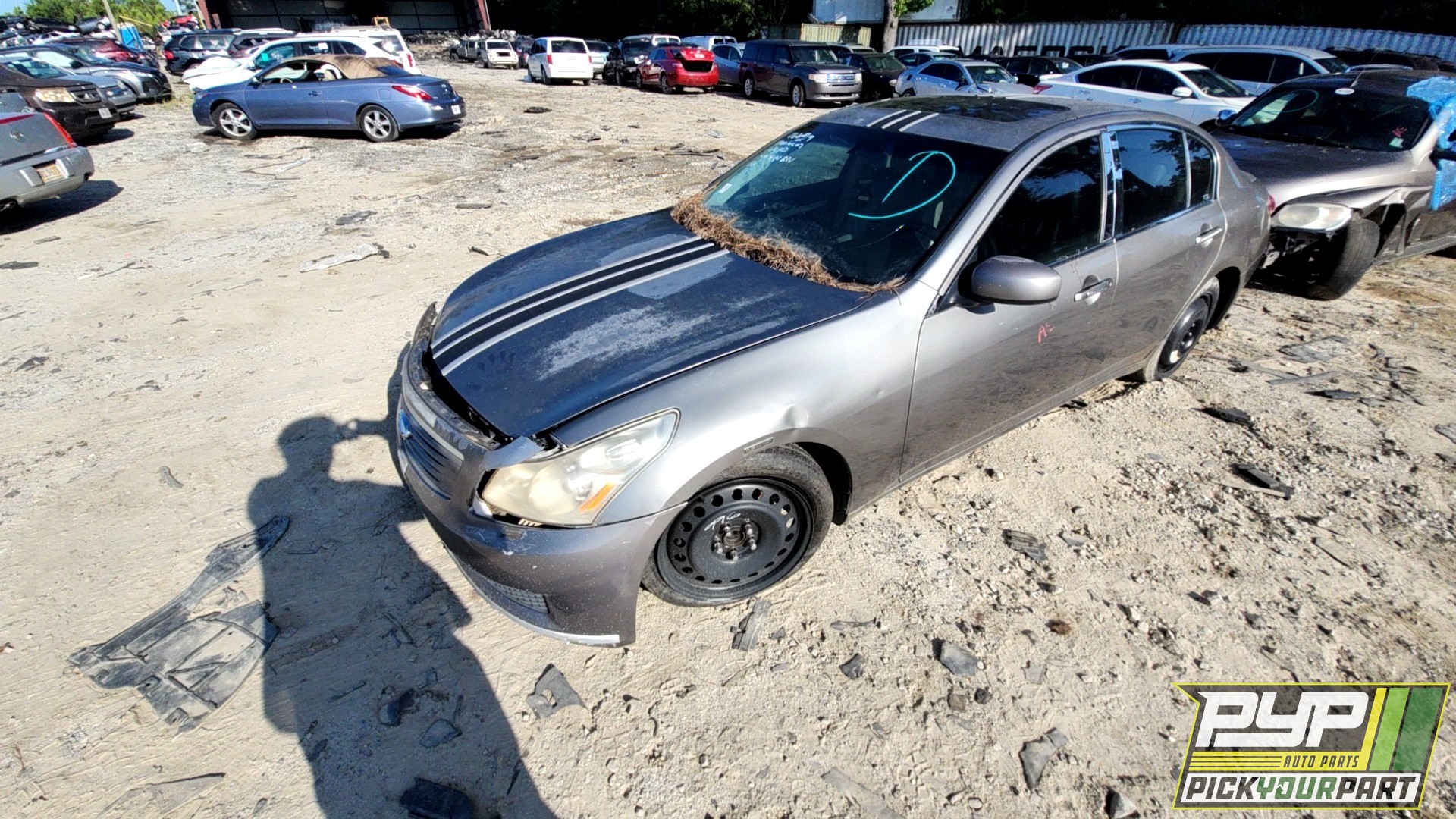 2007 INFINITI G35 available for parts