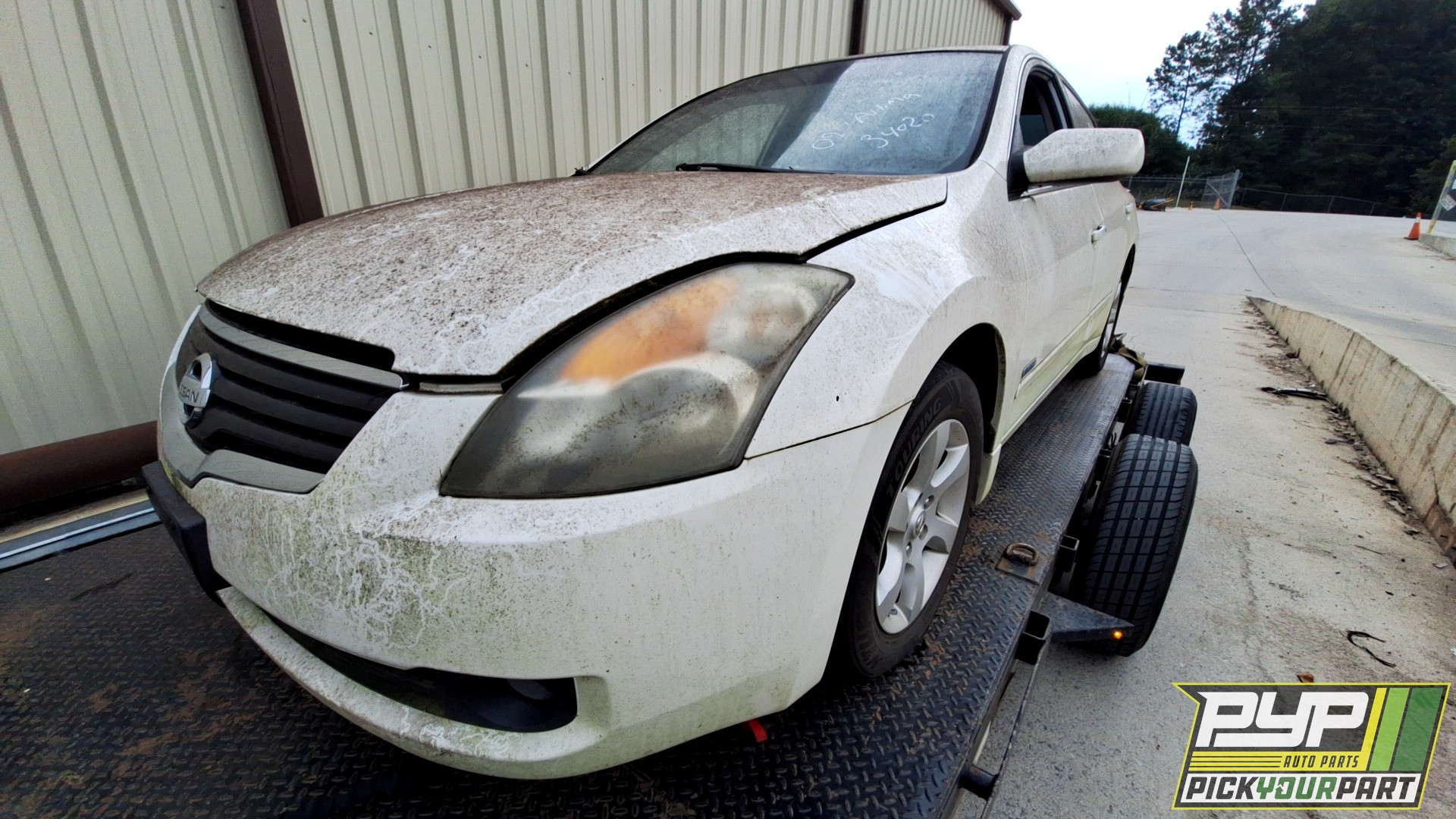 2009 NISSAN ALTIMA partes disponibles