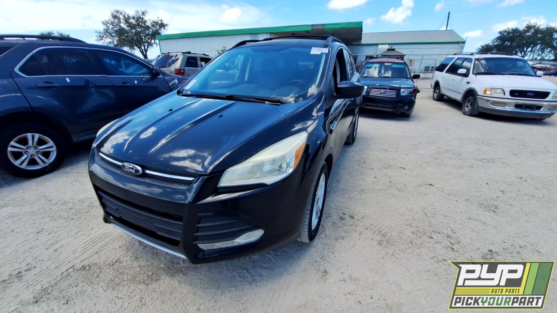 2013 FORD ESCAPE partes disponibles