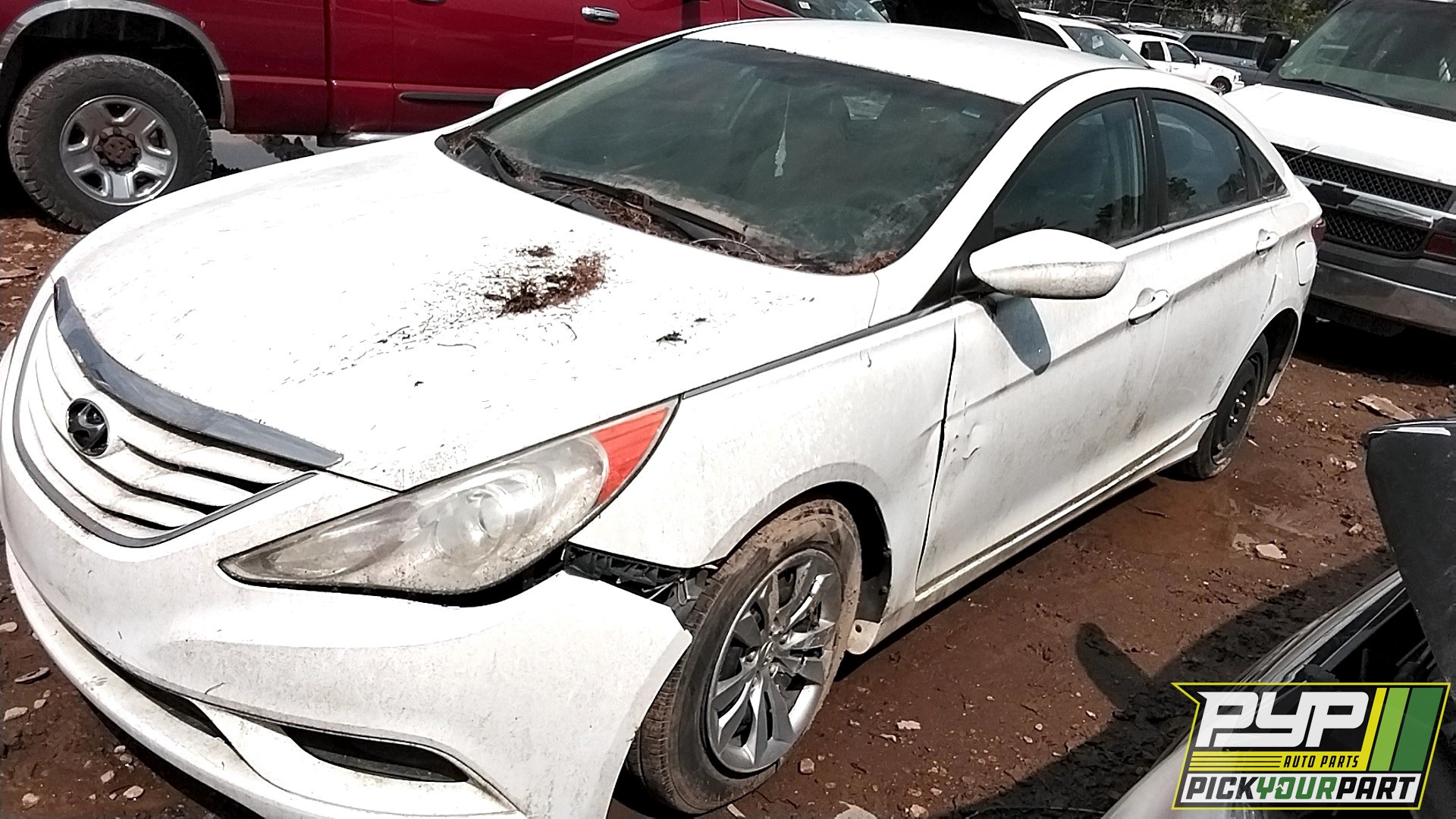 2011 HYUNDAI SONATA partes disponibles