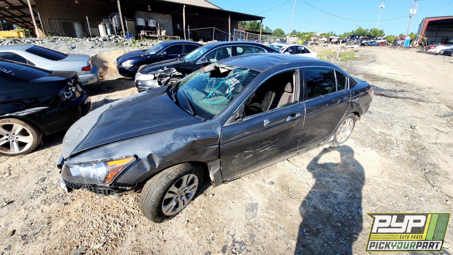 2008 HONDA ACCORD partes disponibles