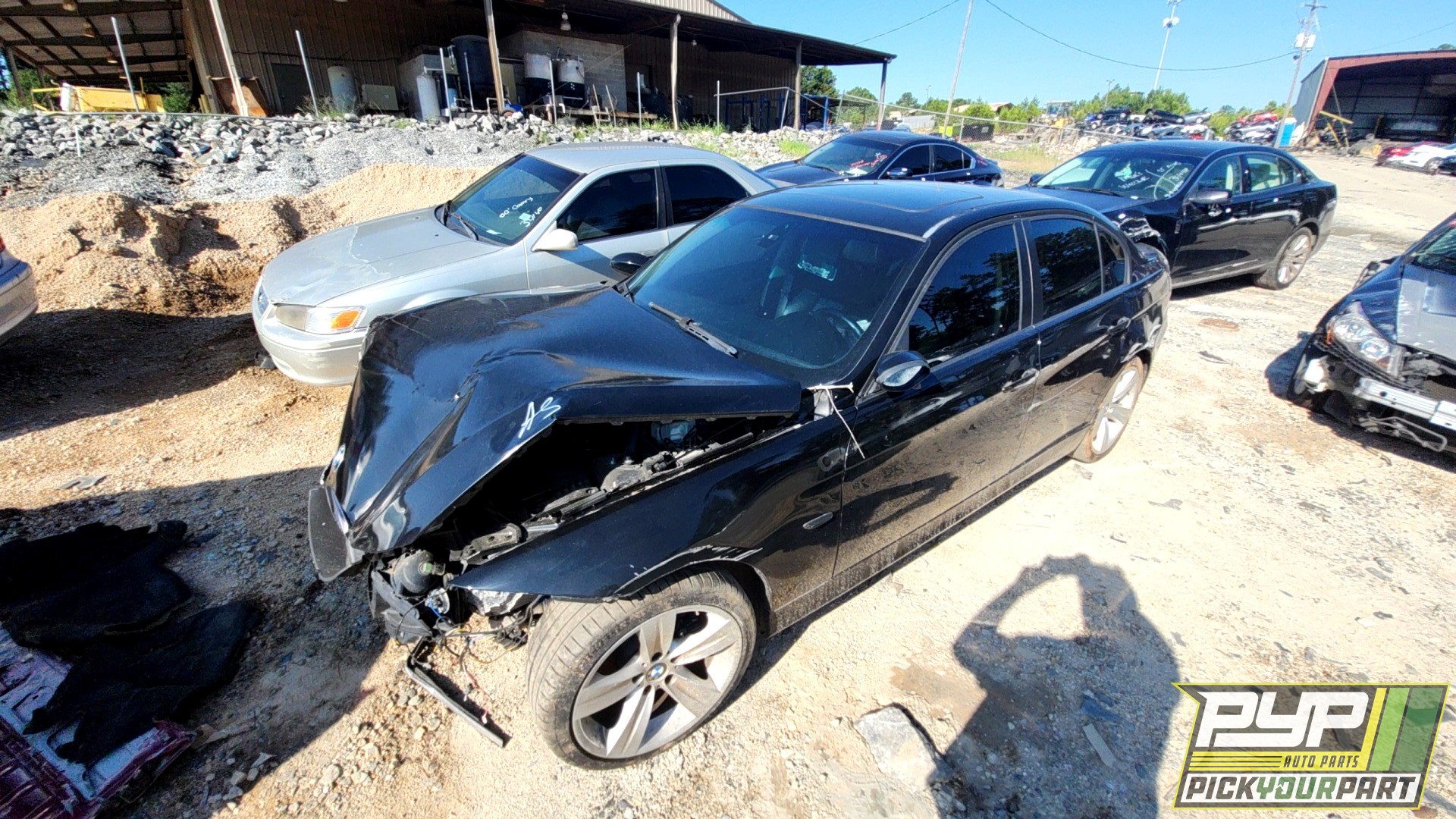2007 BMW 328I partes disponibles