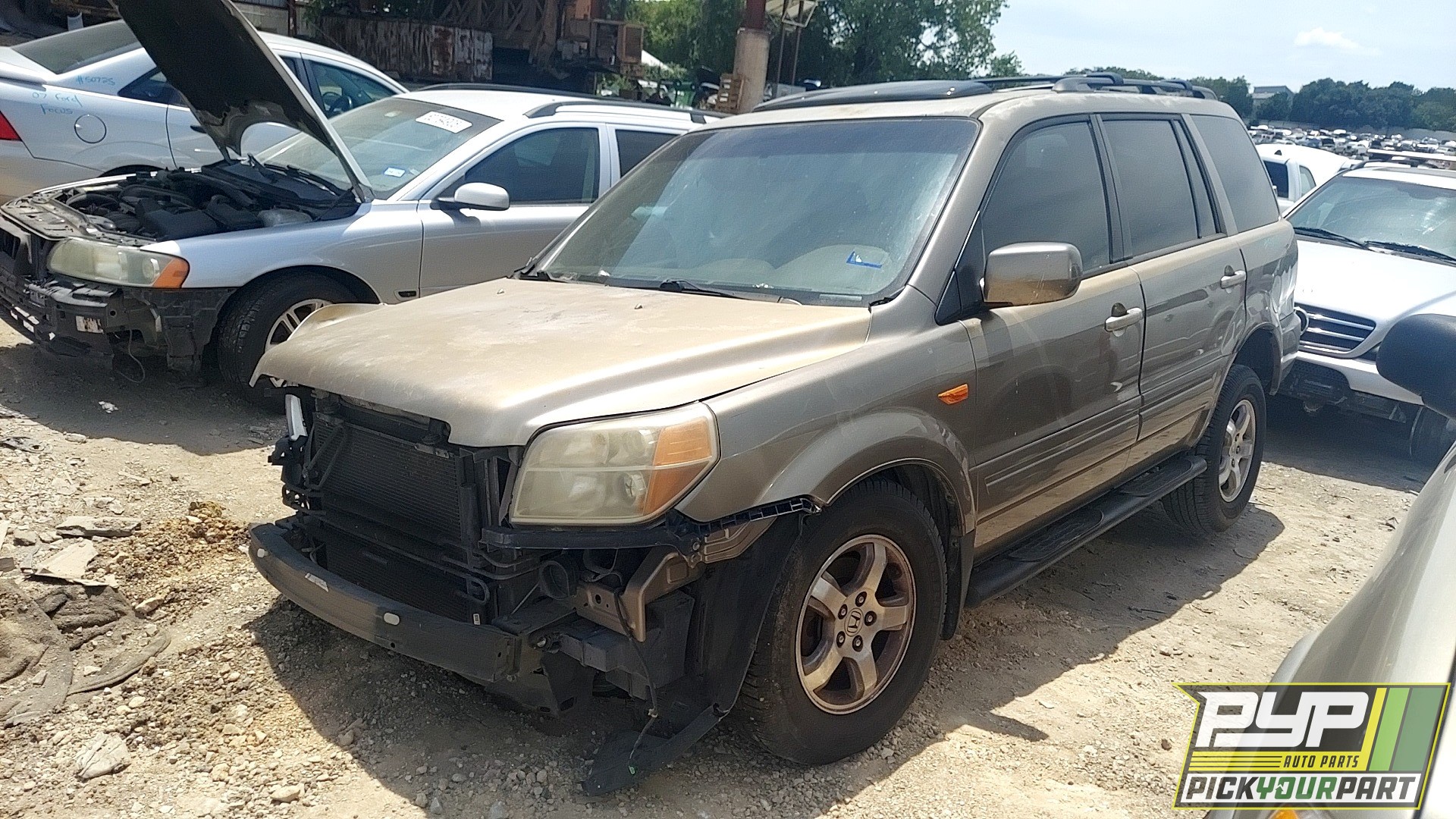2008 HONDA PILOT available for parts