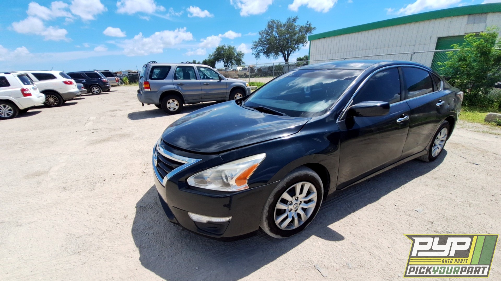 2014 NISSAN ALTIMA partes disponibles