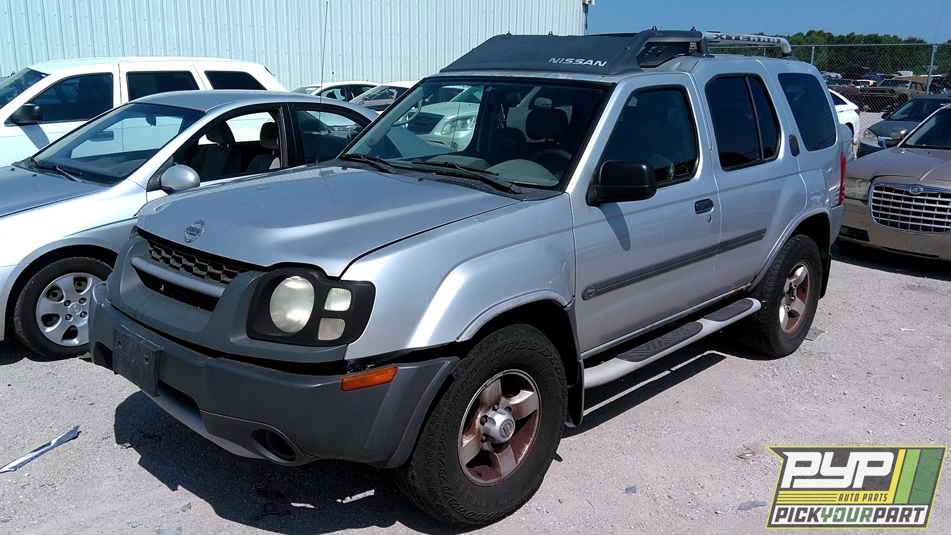 2004 NISSAN XTERRA partes disponibles