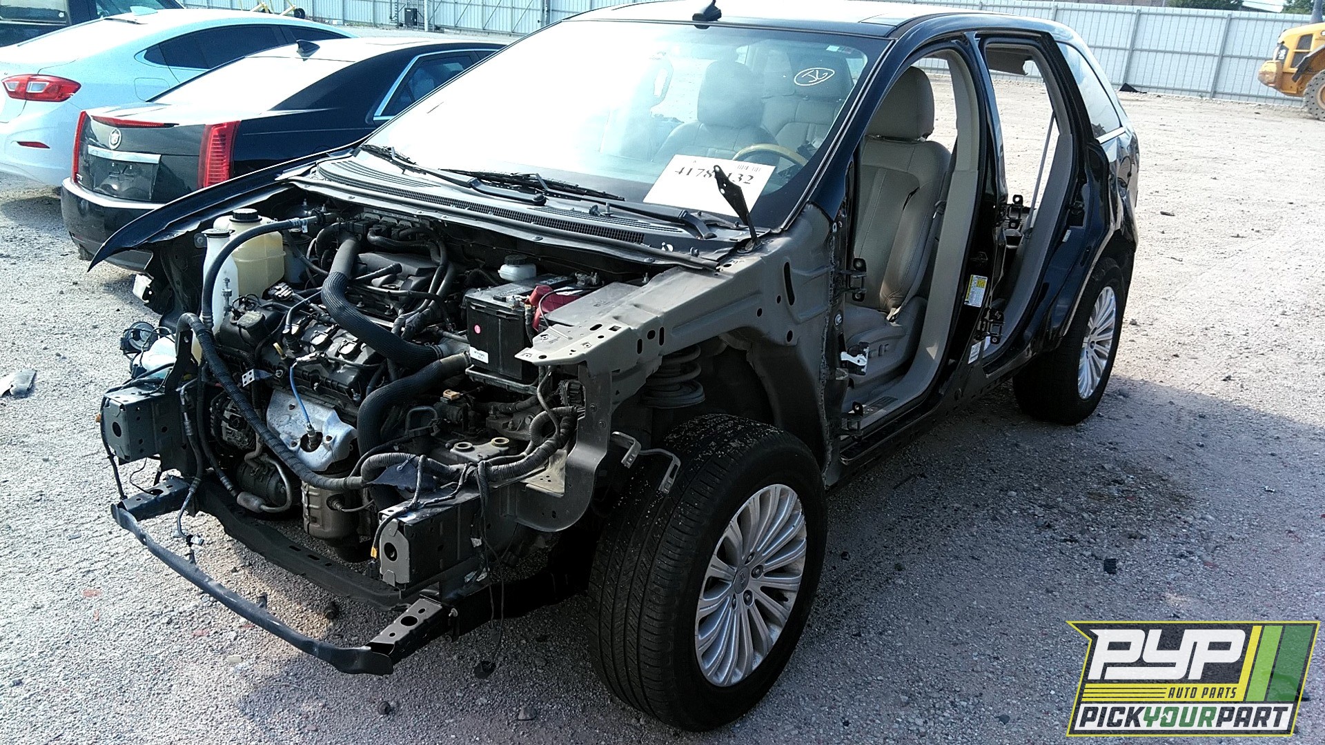2011 LINCOLN MKX partes disponibles