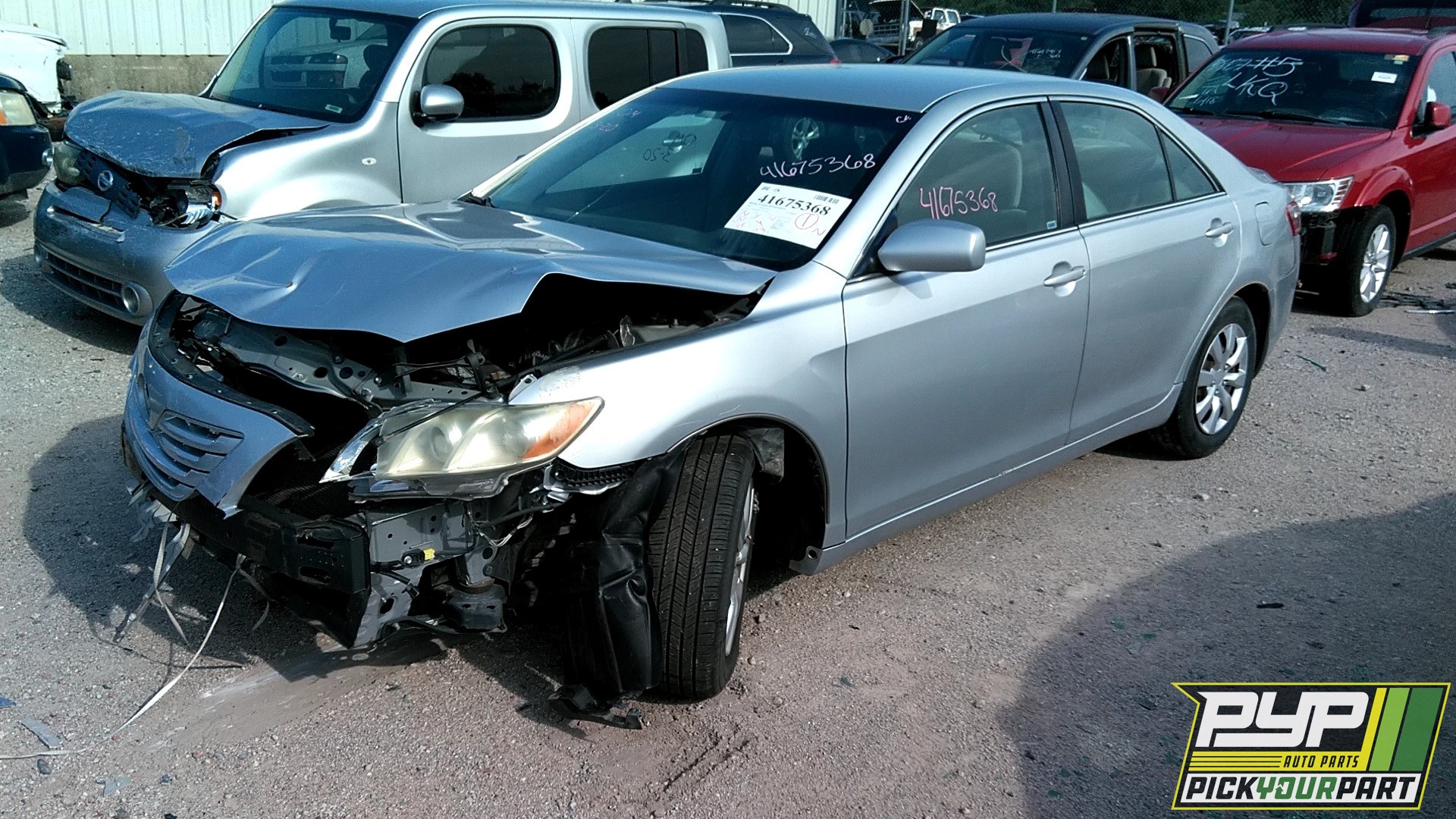2007 TOYOTA CAMRY partes disponibles