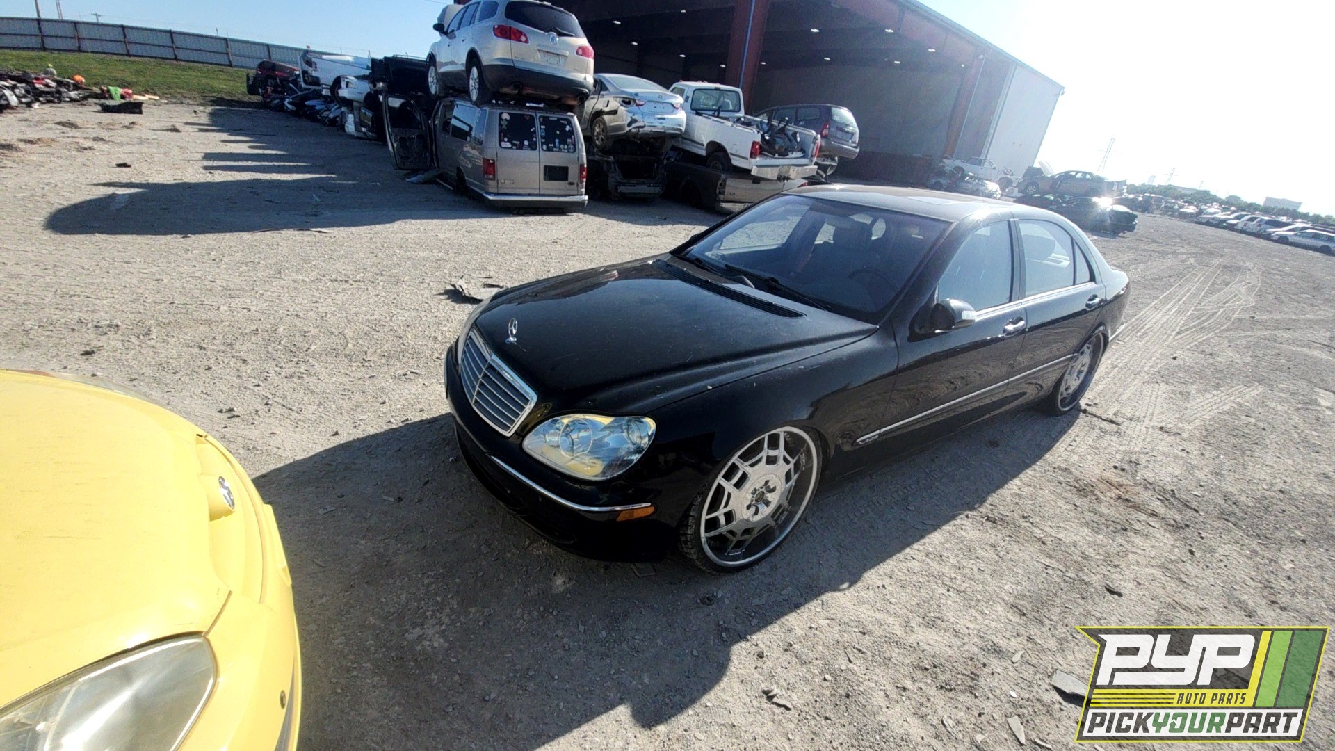 2003 MERCEDES-BENZ S600 partes disponibles