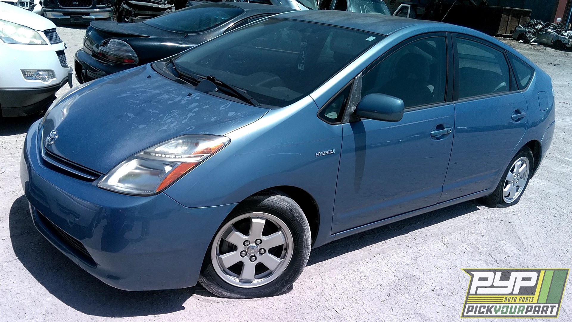 2009 TOYOTA PRIUS partes disponibles