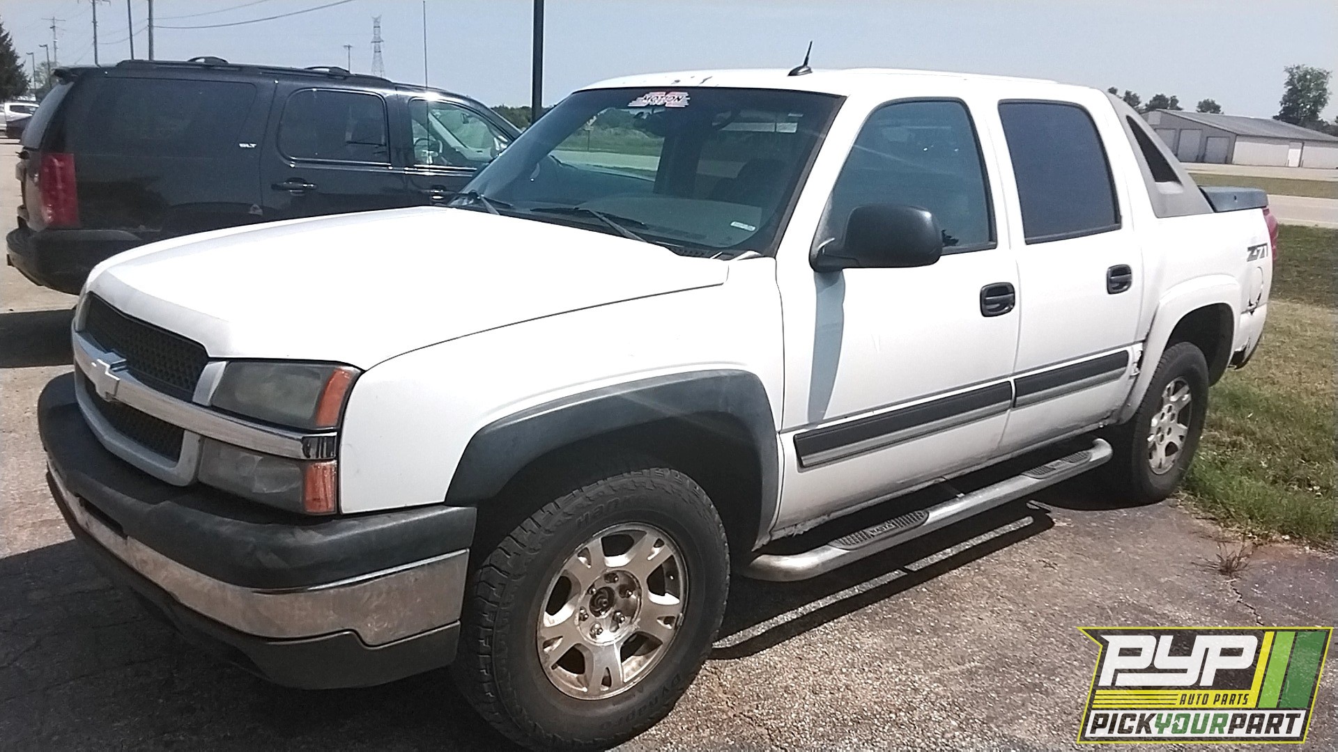 2005 CHEVROLET AVALANCHE 1500 partes disponibles