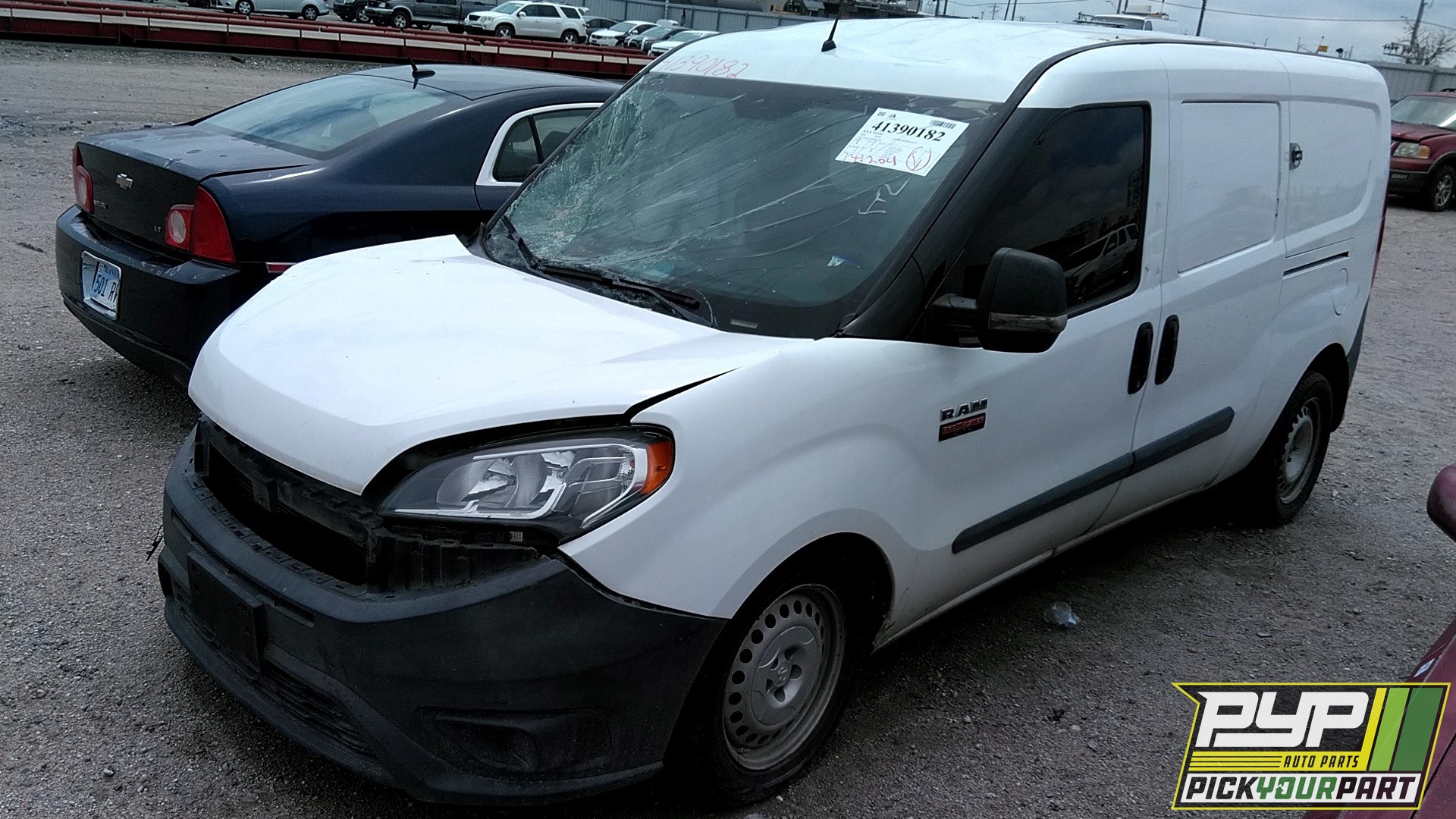 2018 RAM PROMASTER CITY available for parts