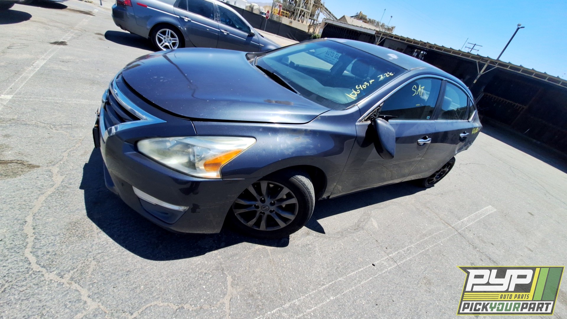 2013 NISSAN ALTIMA partes disponibles