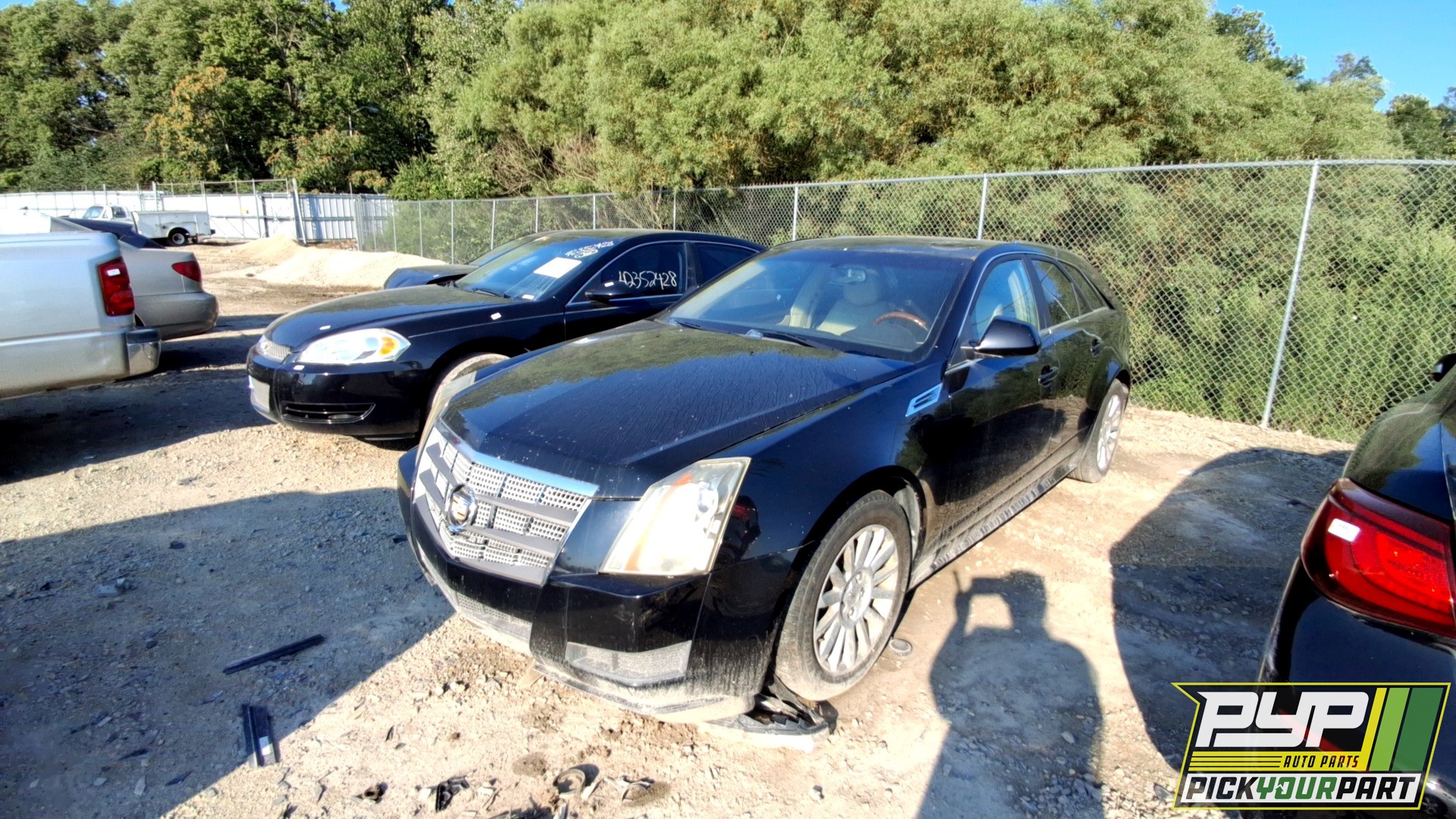 2010 CADILLAC CTS available for parts