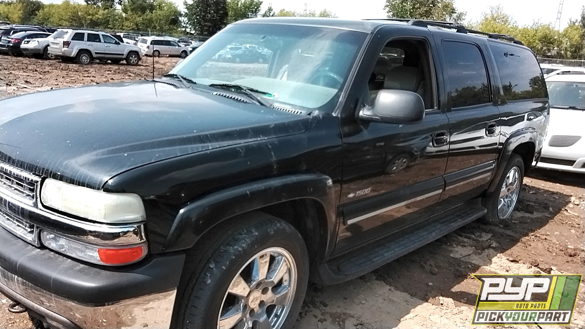 2000 CHEVROLET SUBURBAN 1500 partes disponibles