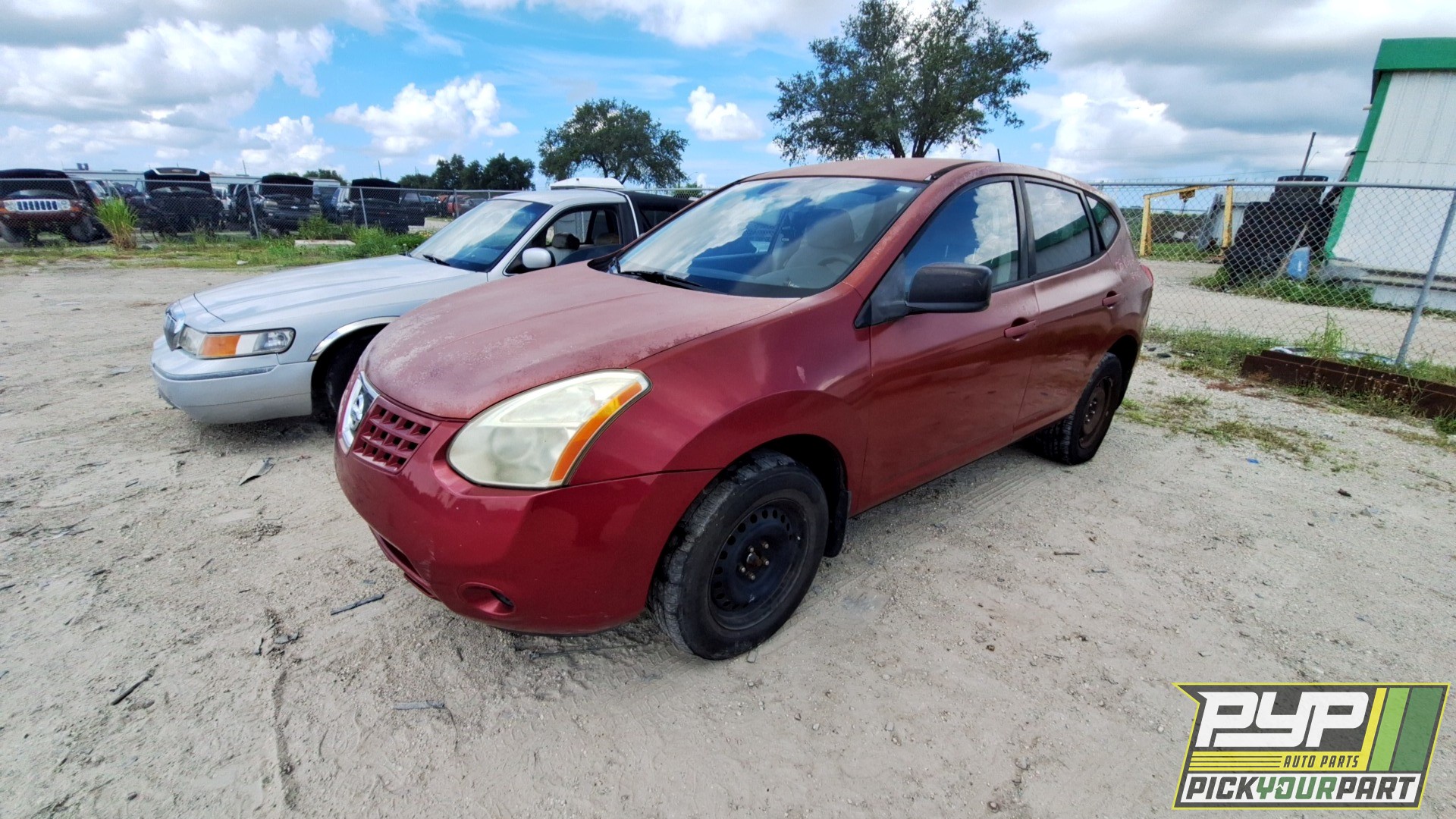 2008 NISSAN ROGUE partes disponibles