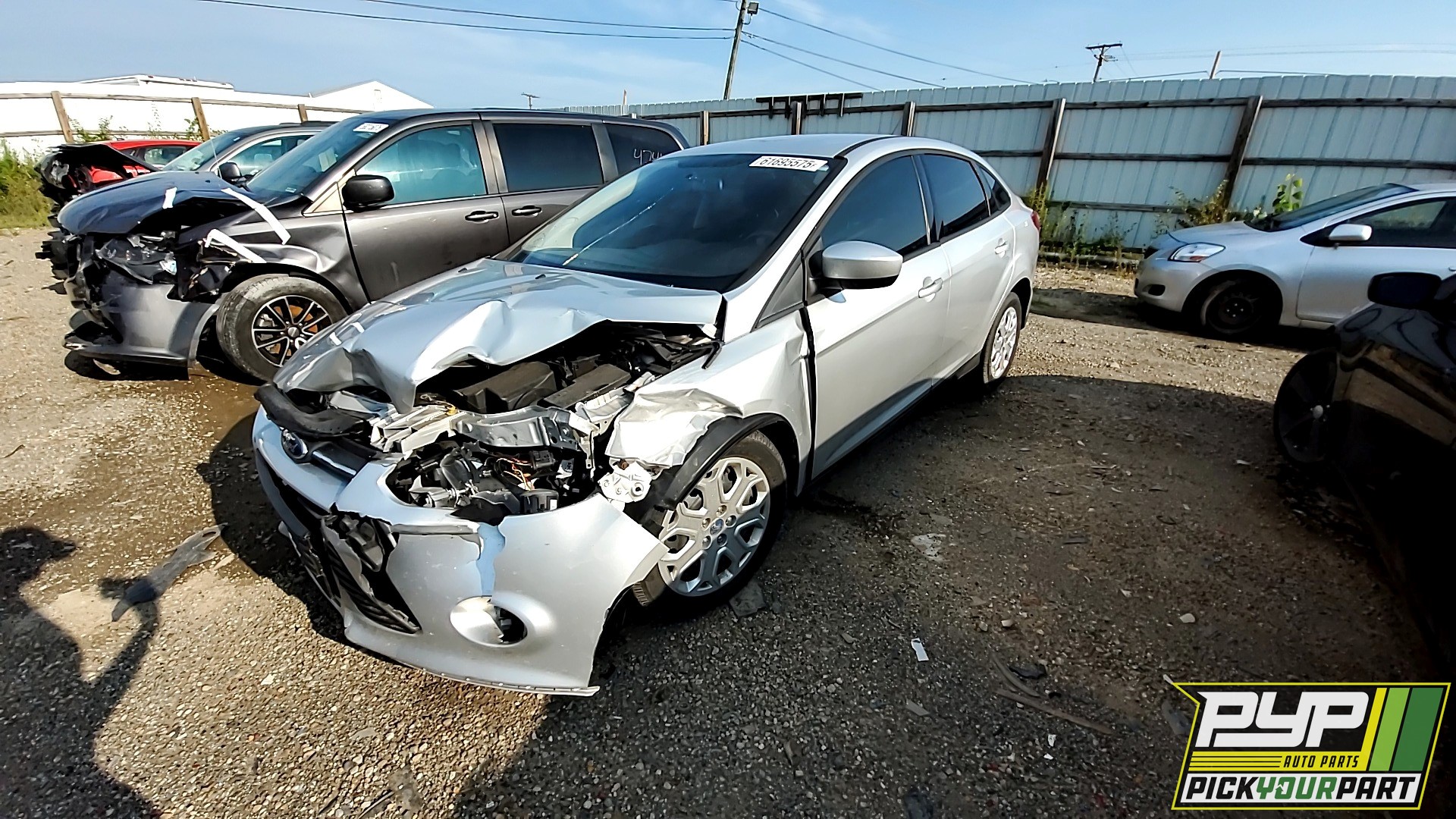 2012 FORD FOCUS partes disponibles