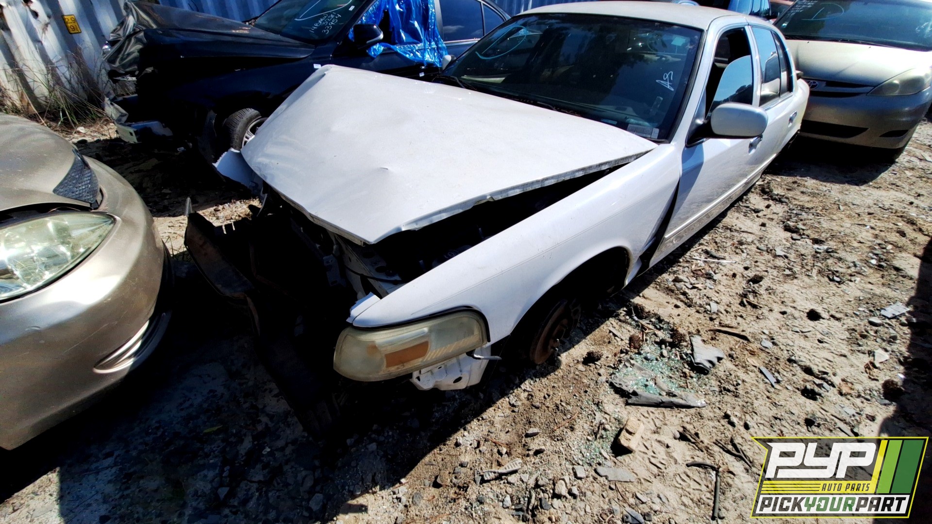 2008 MERCURY GRAND MARQUIS available for parts