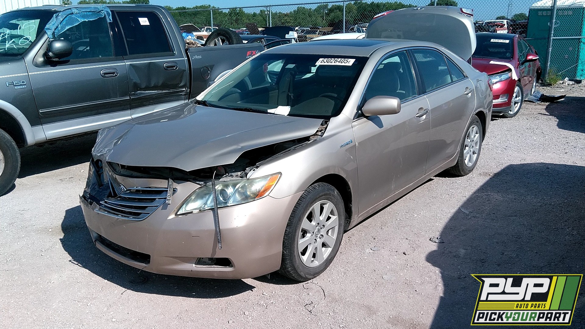 2009 TOYOTA CAMRY partes disponibles