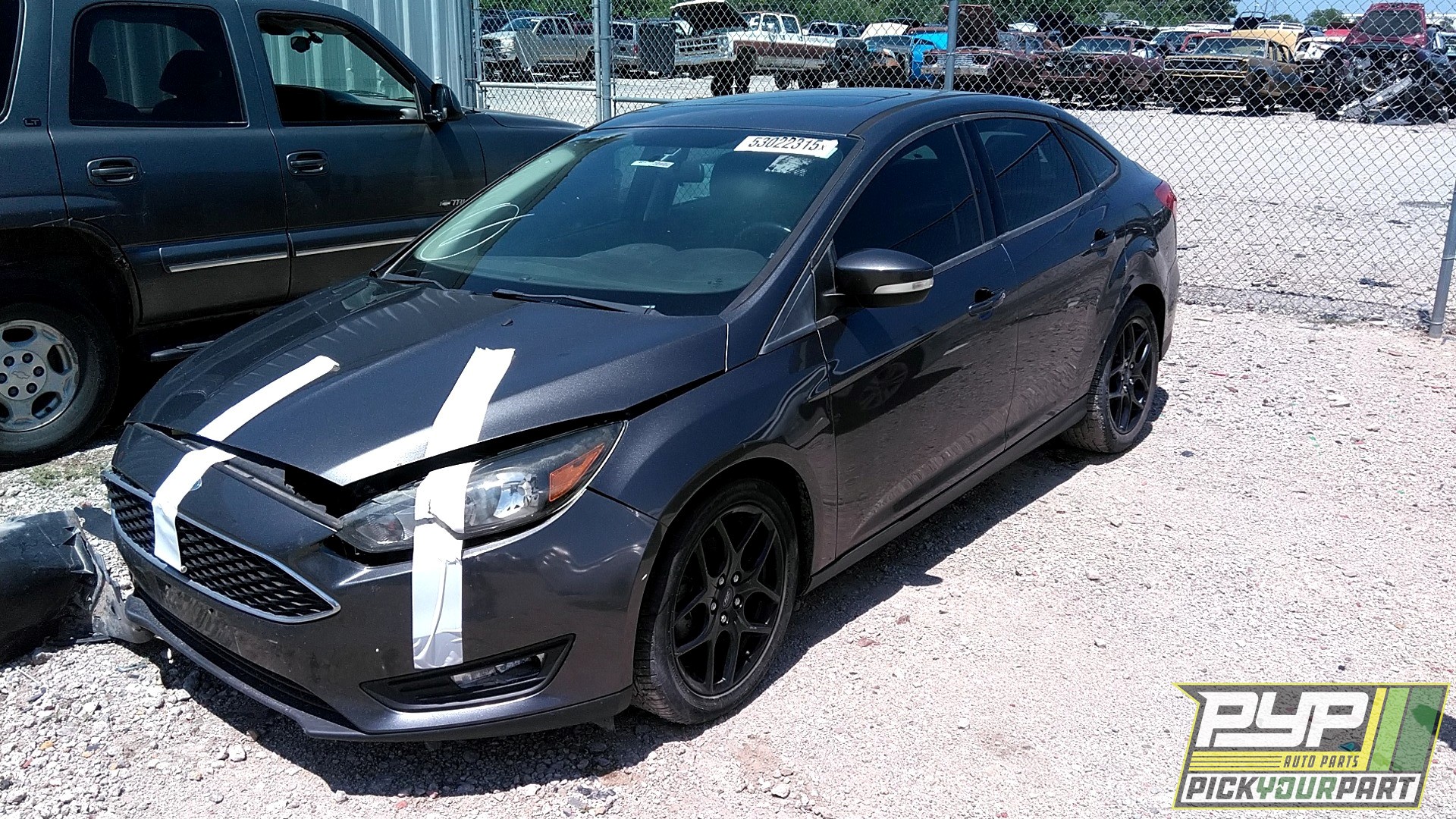 2016 FORD FOCUS partes disponibles