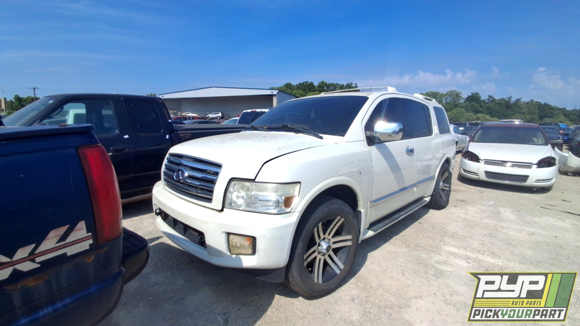 2006 INFINITI QX56 partes disponibles