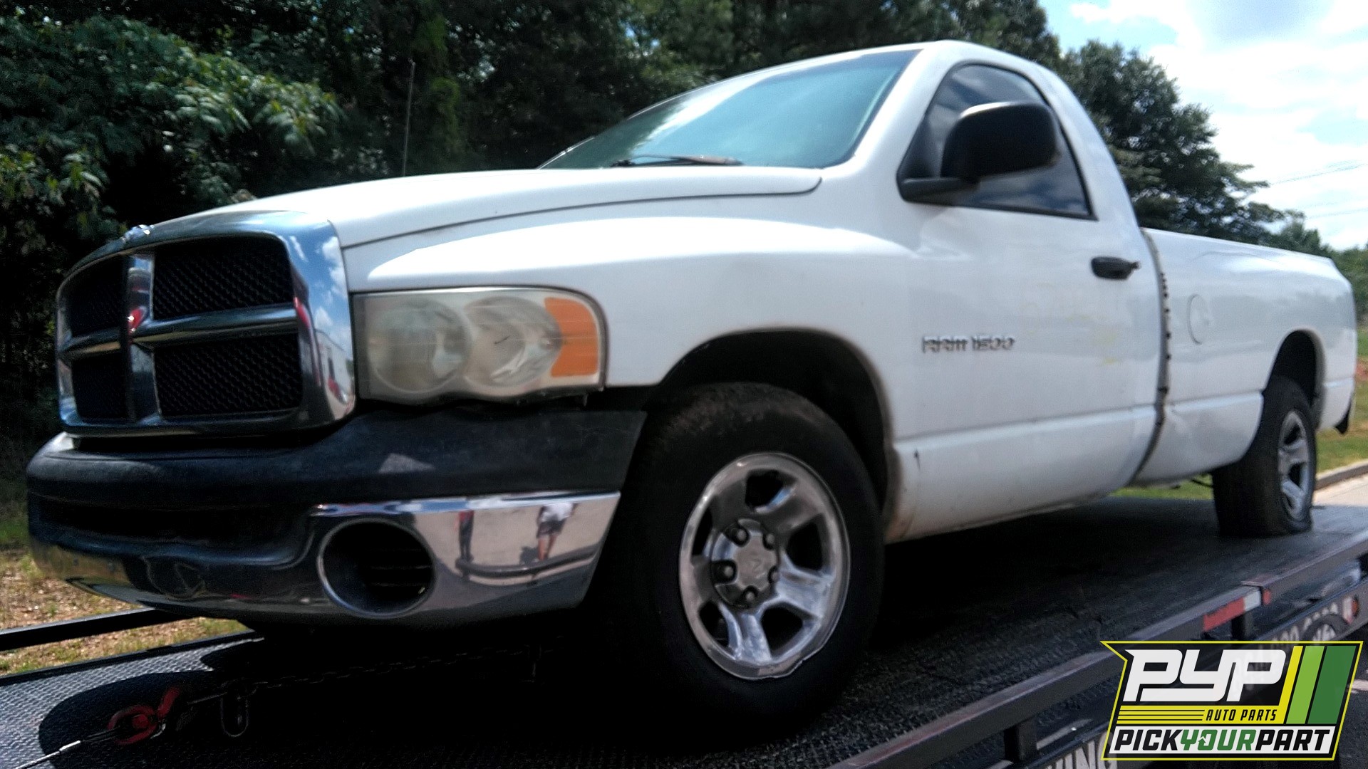 2004 DODGE RAM 1500 available for parts