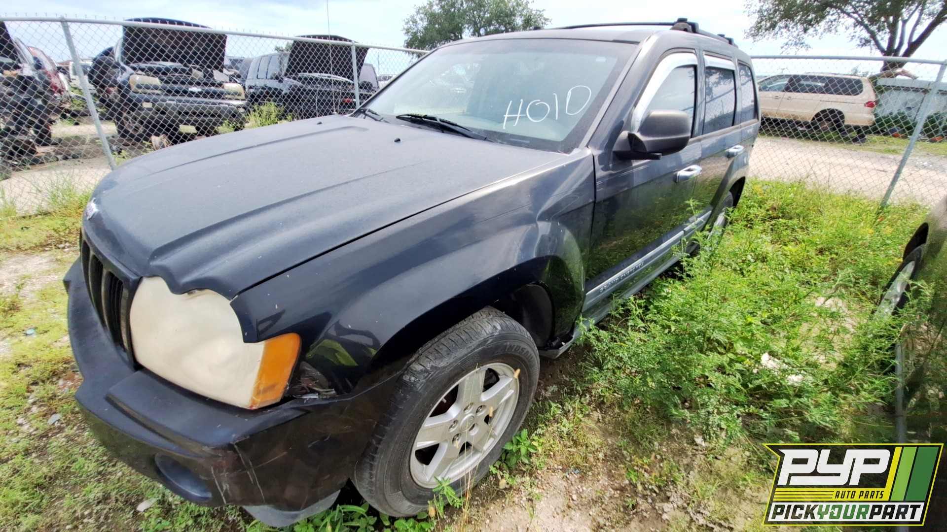 2005 JEEP GRAND CHEROKEE partes disponibles