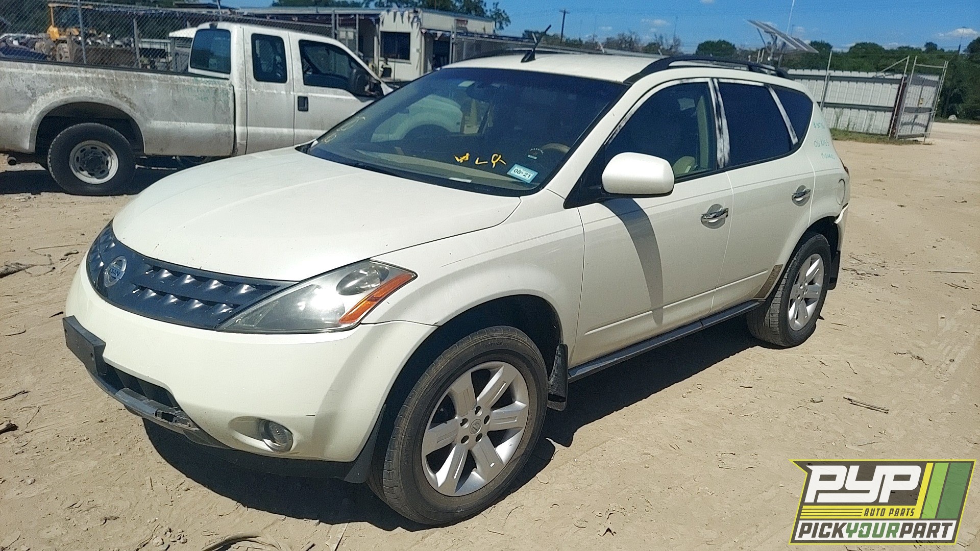 2006 NISSAN MURANO partes disponibles