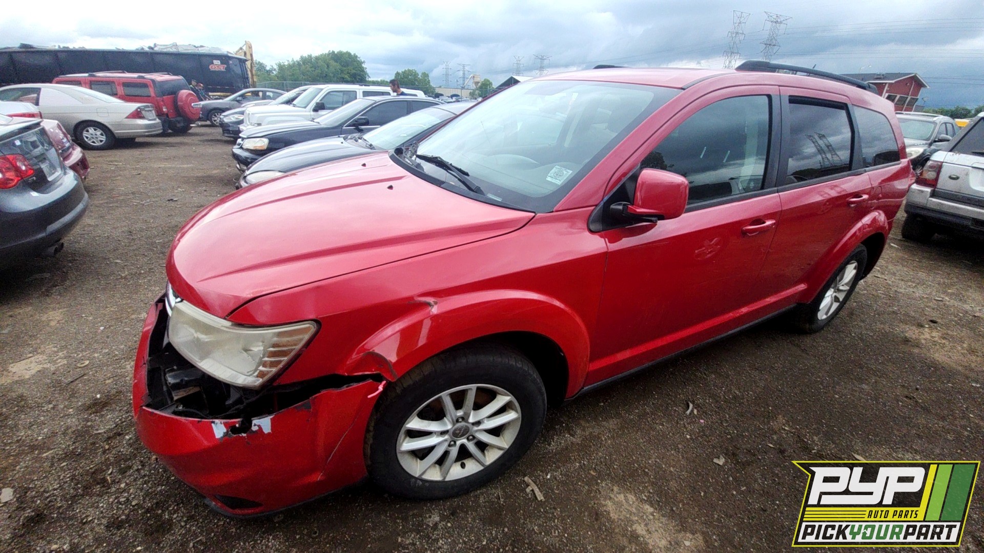 2013 DODGE JOURNEY partes disponibles