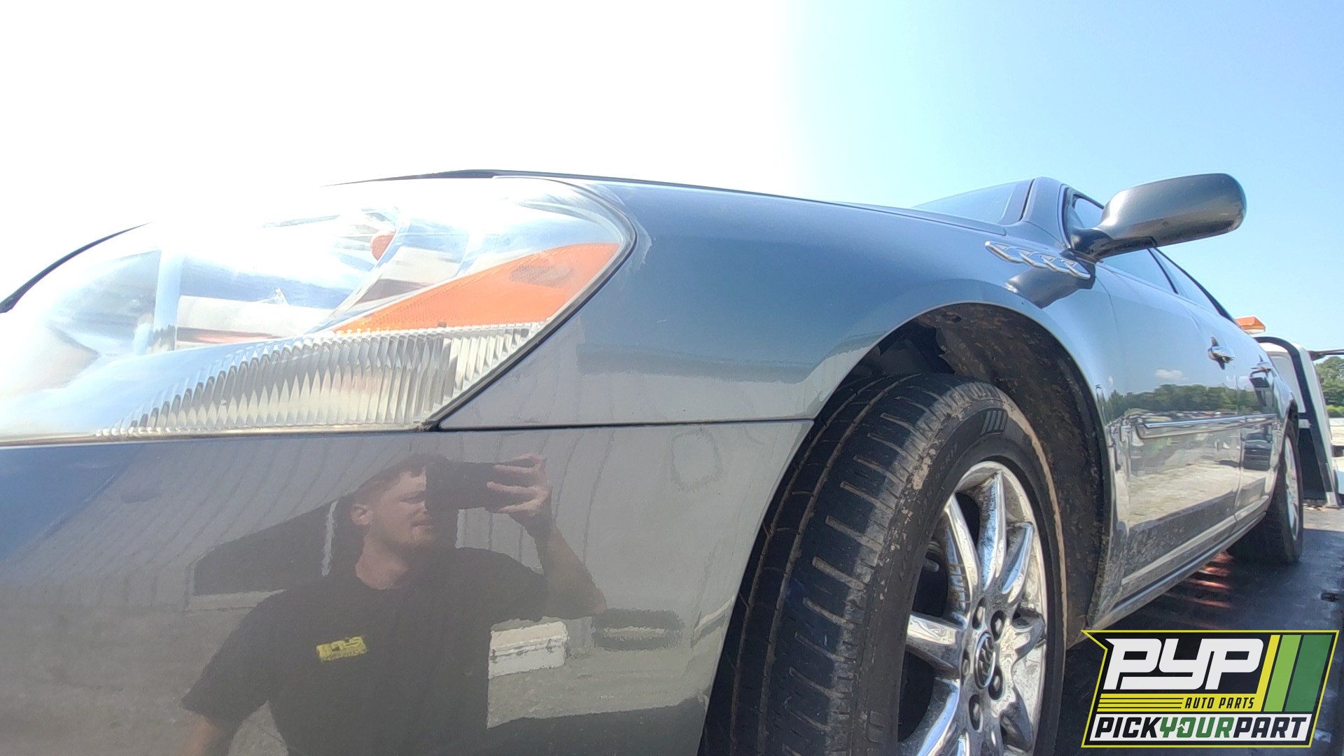 2007 BUICK LUCERNE partes disponibles