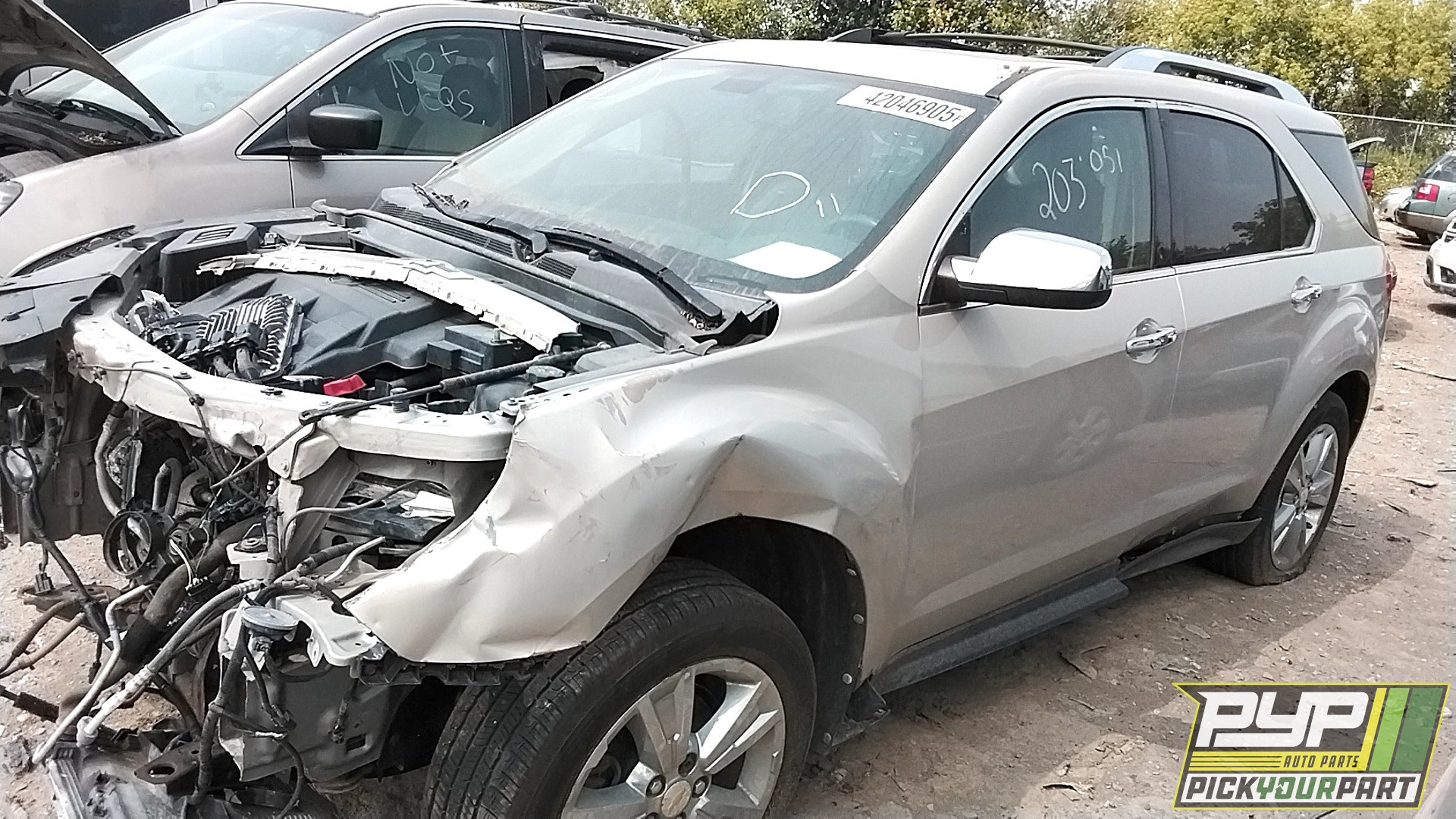 2011 CHEVROLET EQUINOX available for parts