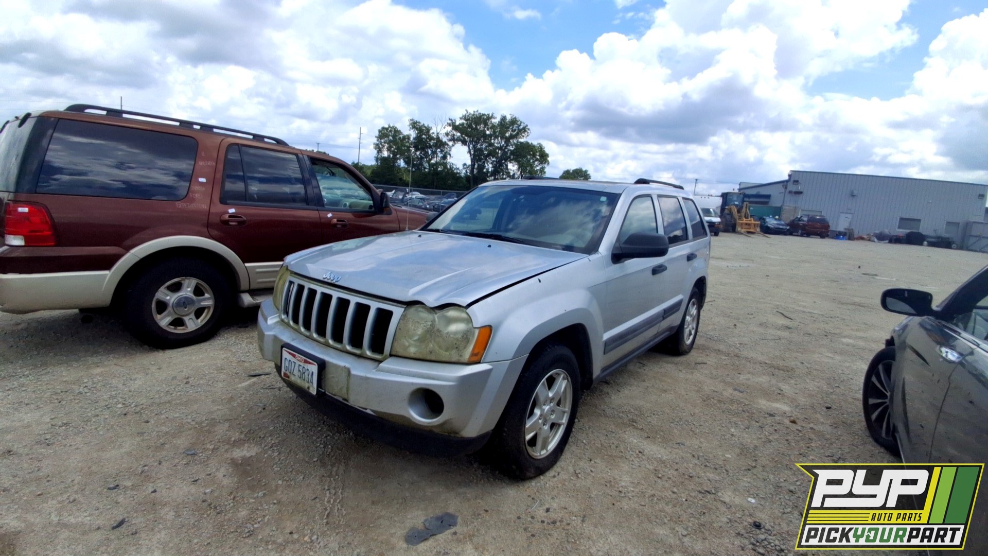 2005 JEEP GRAND CHEROKEE partes disponibles