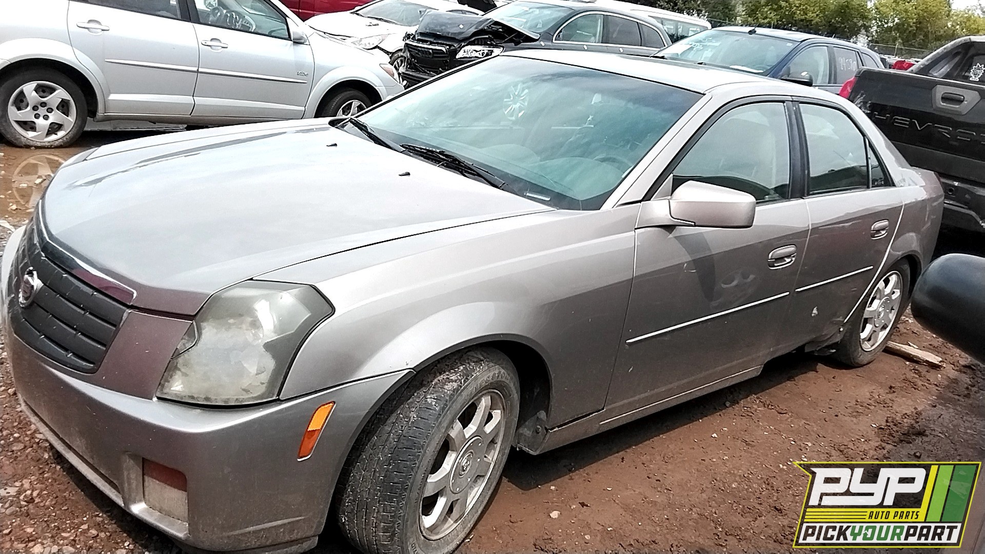 2003 CADILLAC CTS partes disponibles