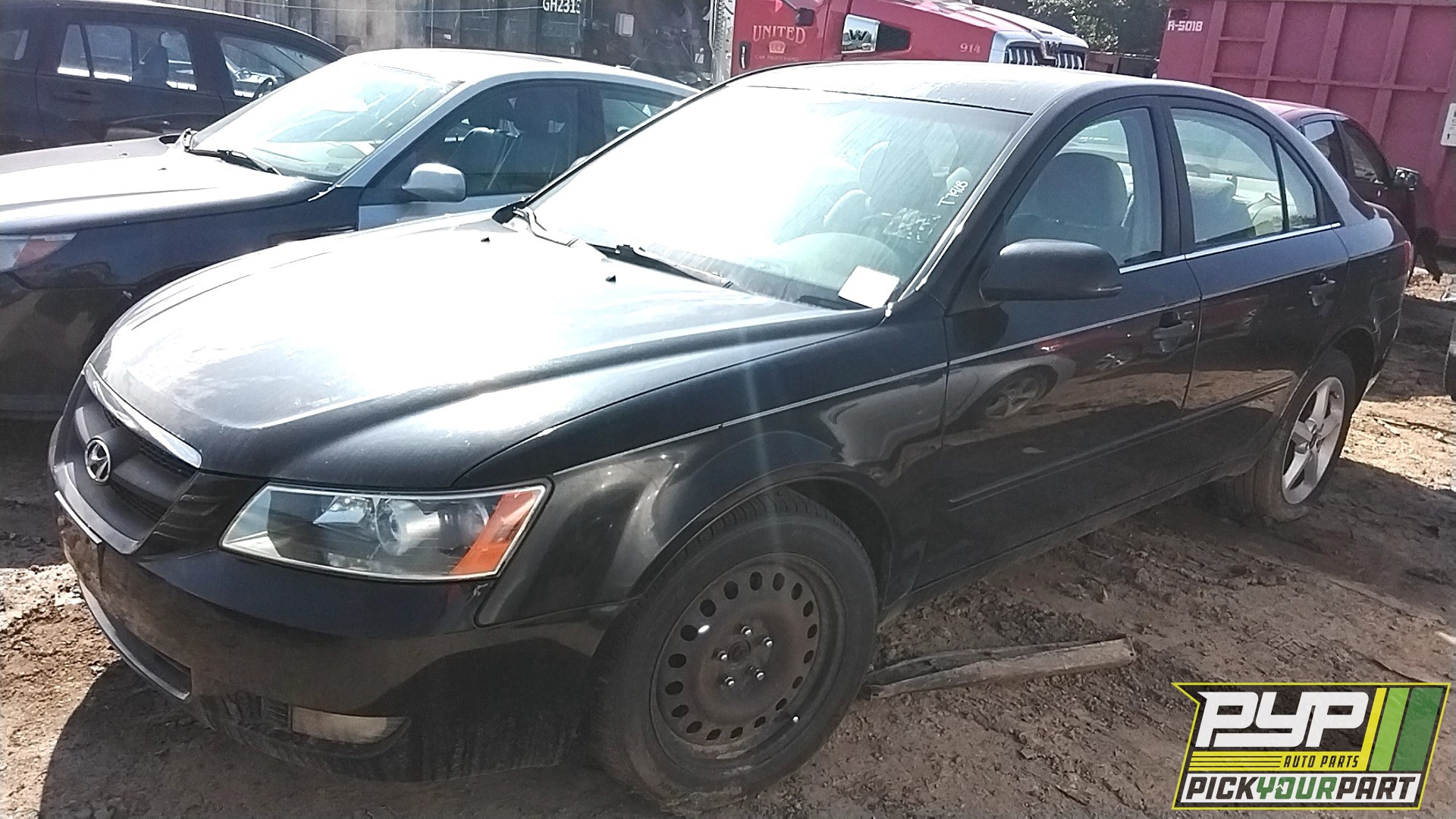 2007 HYUNDAI SONATA partes disponibles