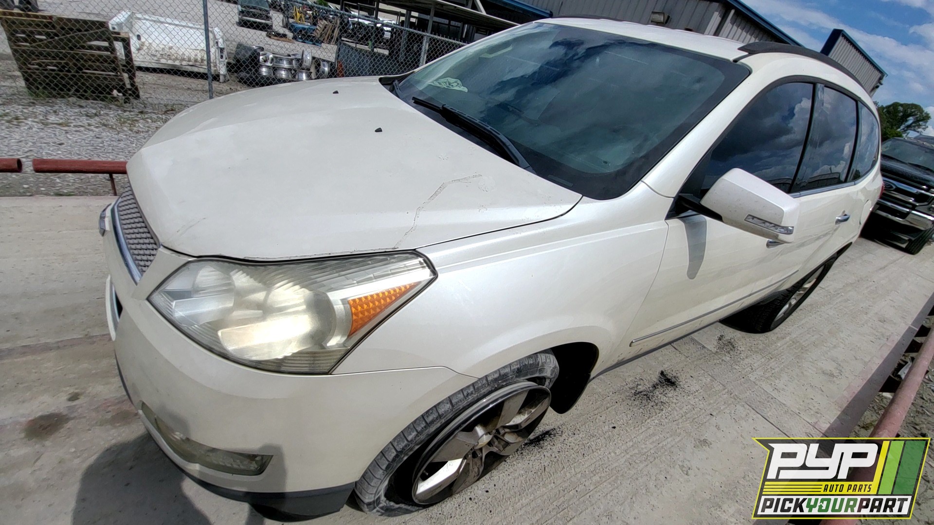 2012 CHEVROLET TRAVERSE partes disponibles