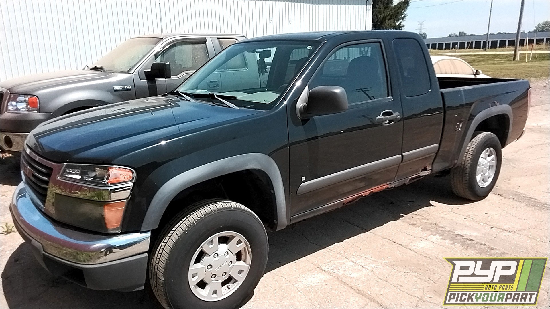 2008 GMC CANYON partes disponibles