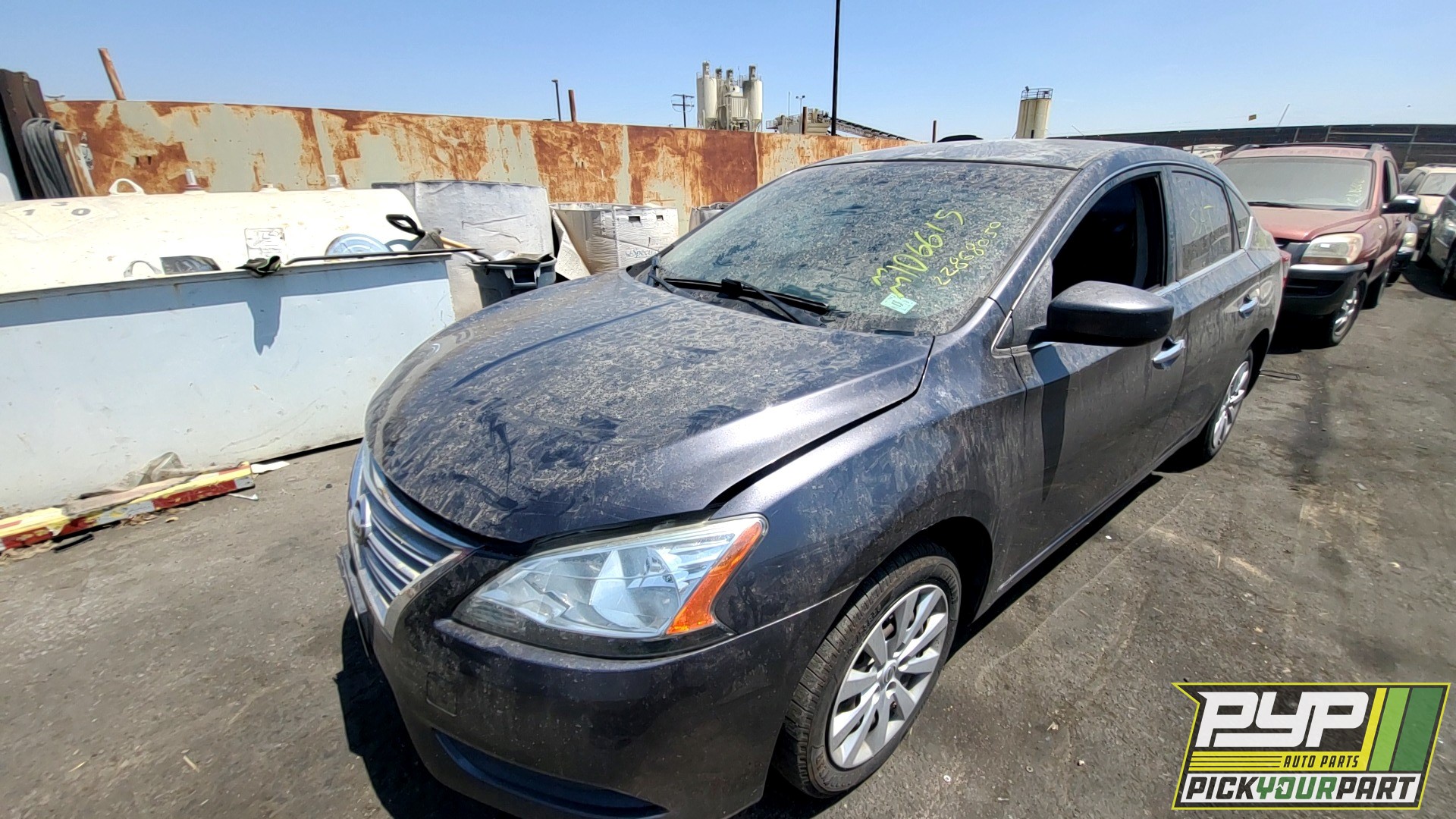2014 NISSAN SENTRA partes disponibles