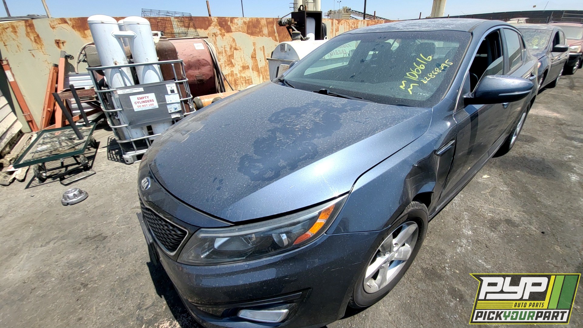 2015 KIA OPTIMA available for parts