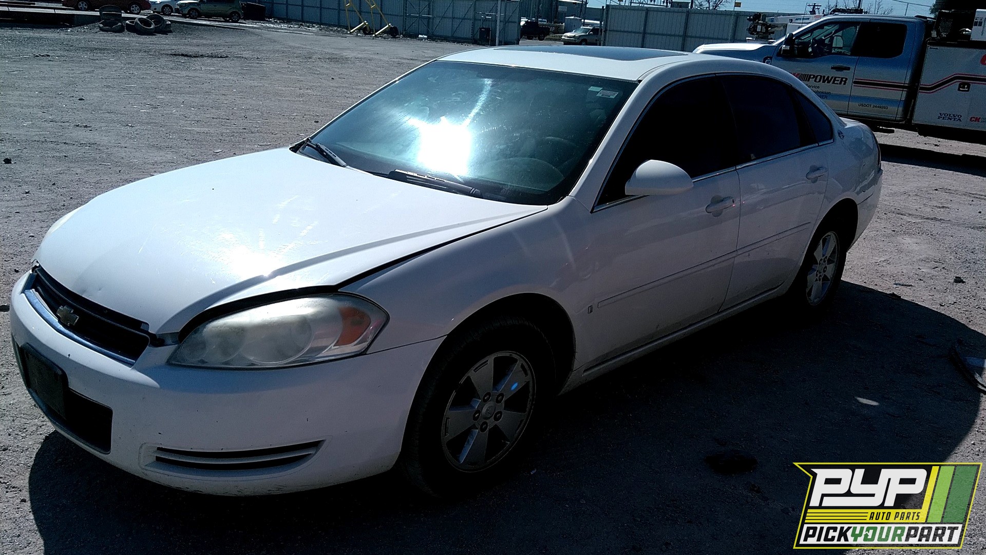 2007 CHEVROLET IMPALA partes disponibles