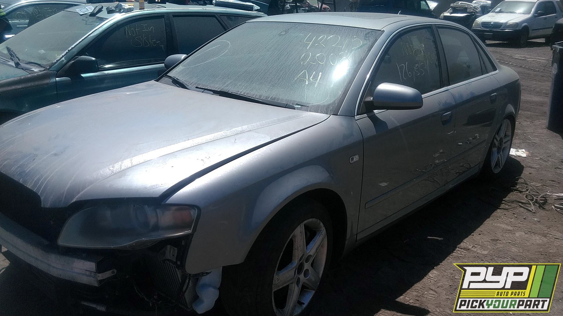 2008 AUDI A4 QUATTRO available for parts