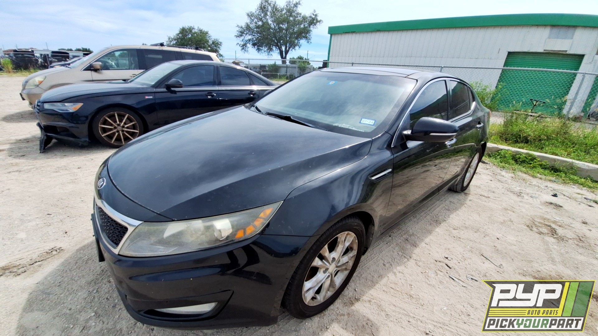 2013 KIA OPTIMA partes disponibles