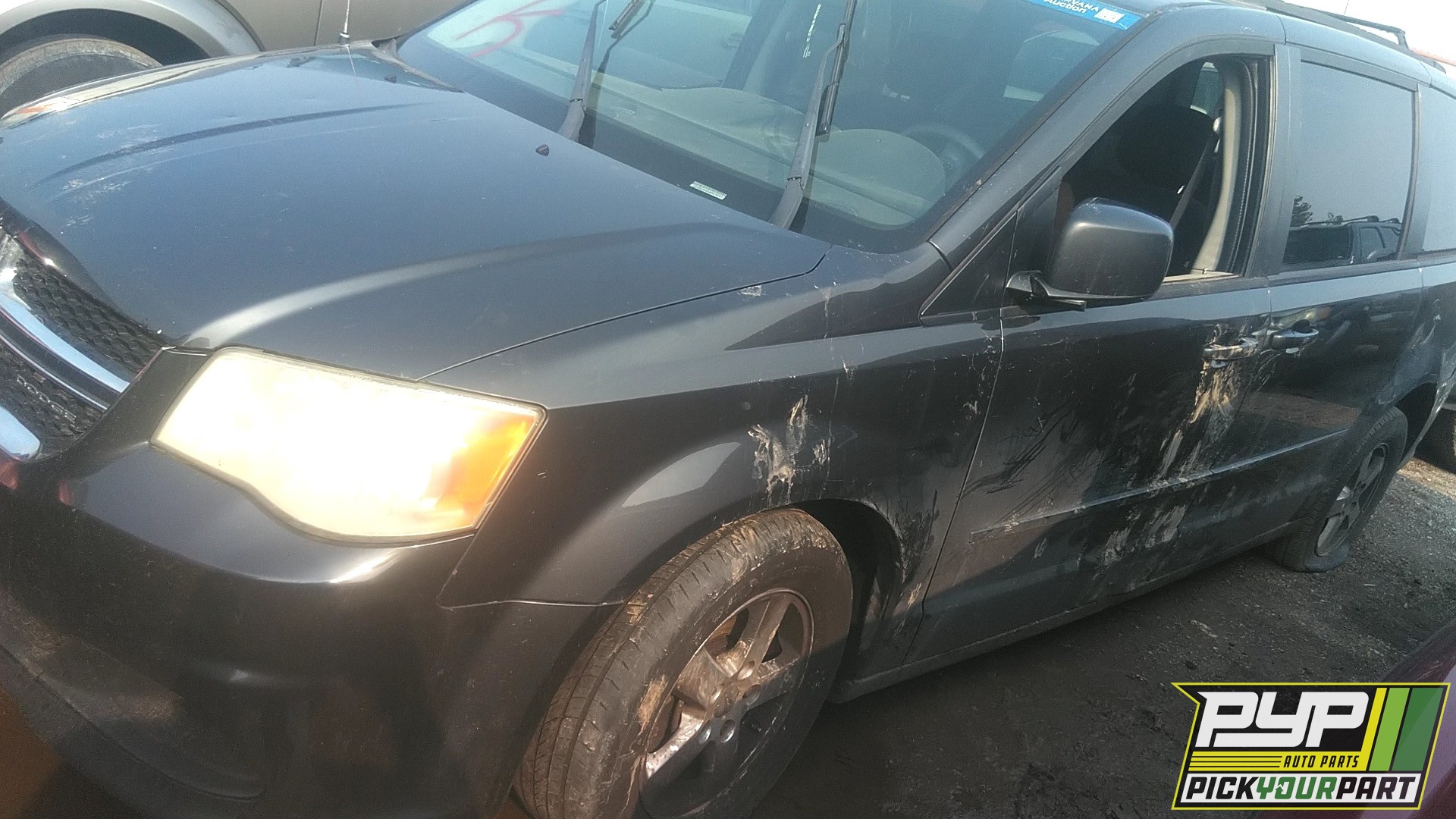 2011 DODGE GRAND CARAVAN partes disponibles