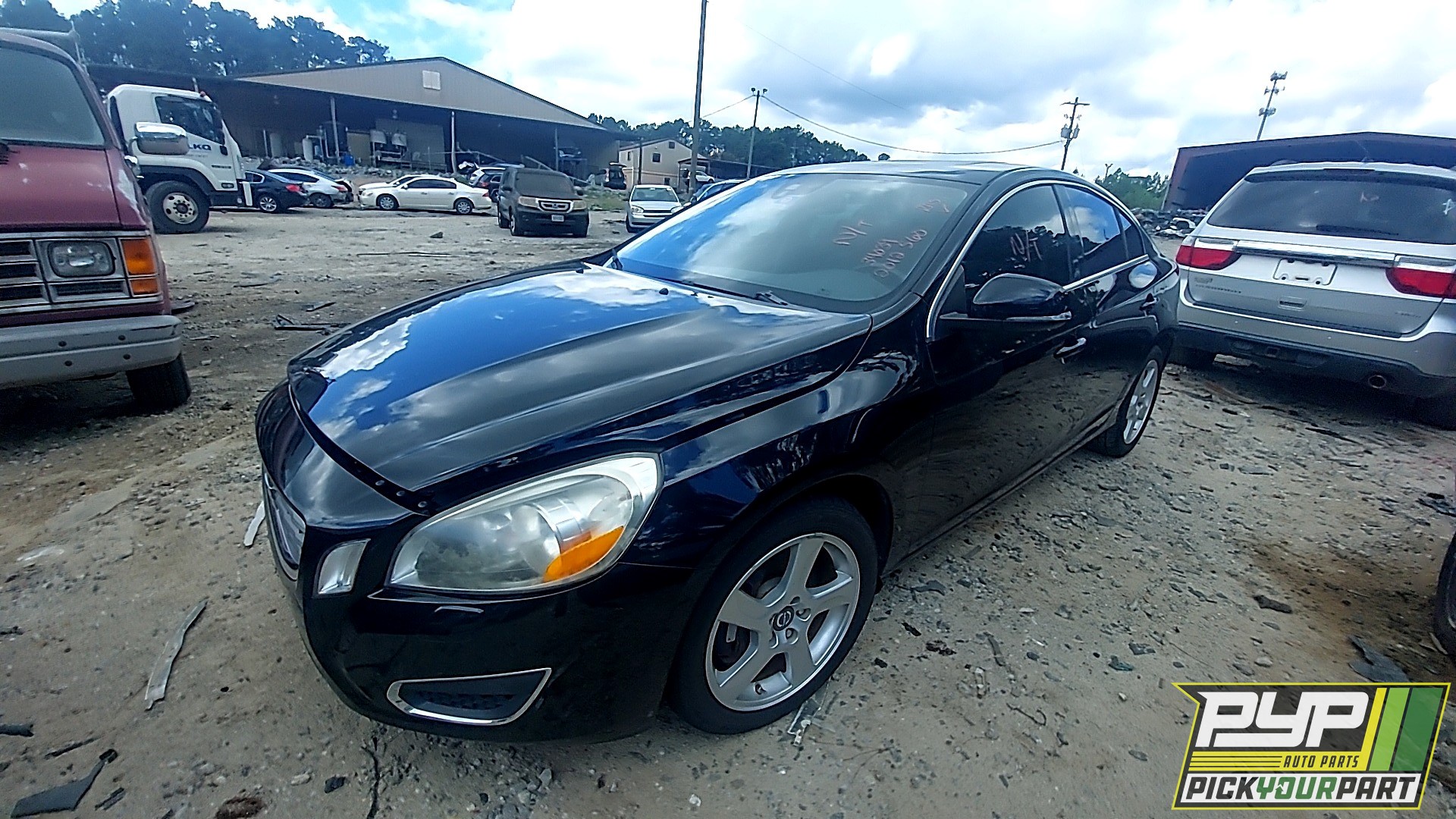 2012 VOLVO S60 partes disponibles