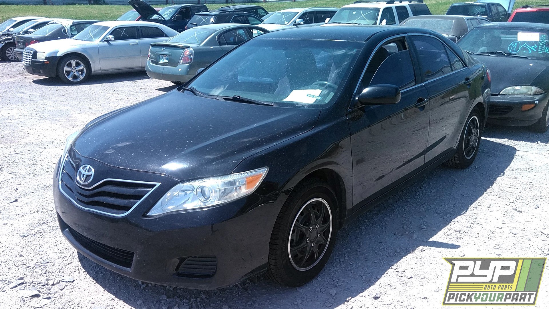 2010 TOYOTA CAMRY available for parts