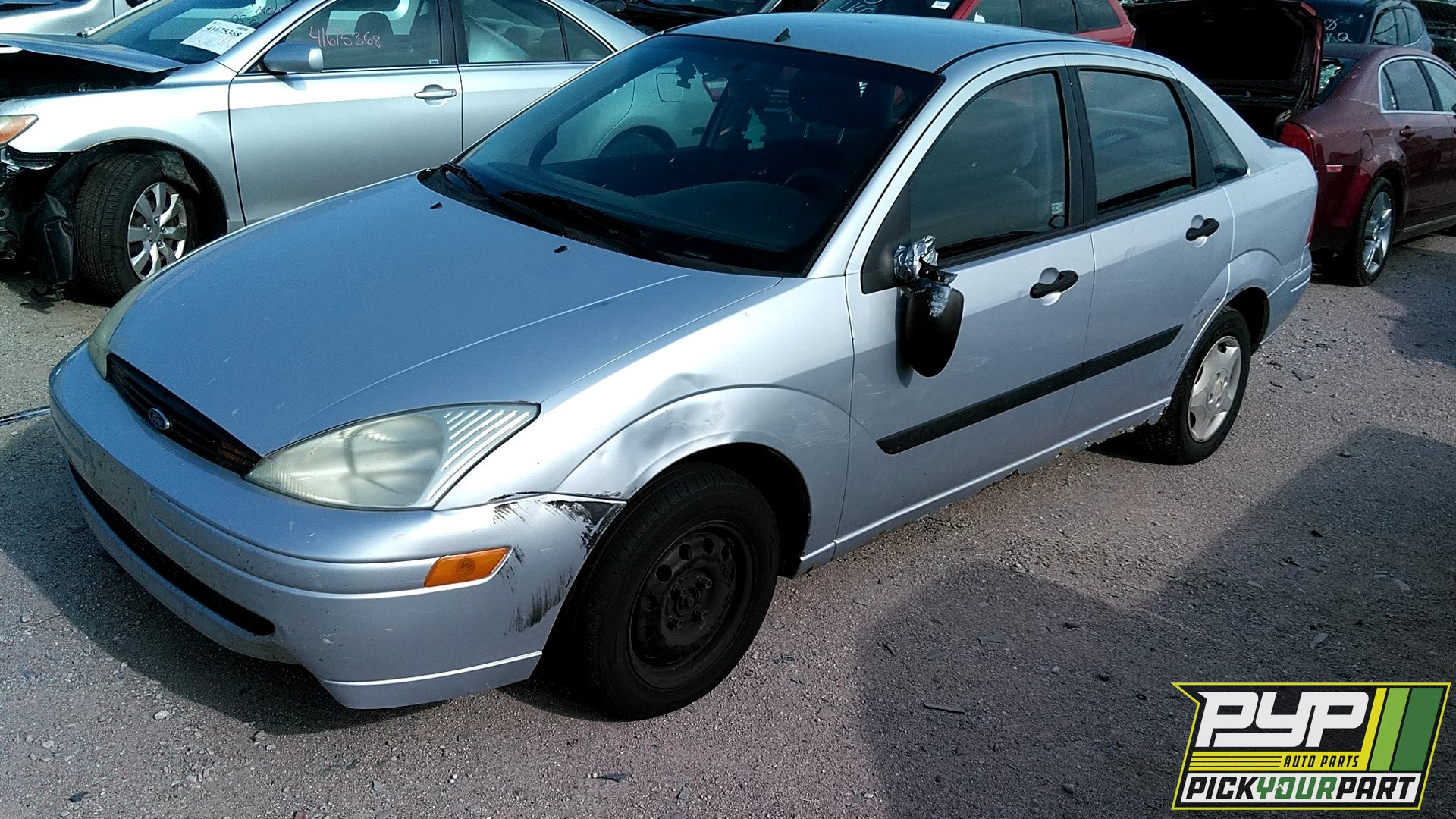 2001 FORD FOCUS partes disponibles