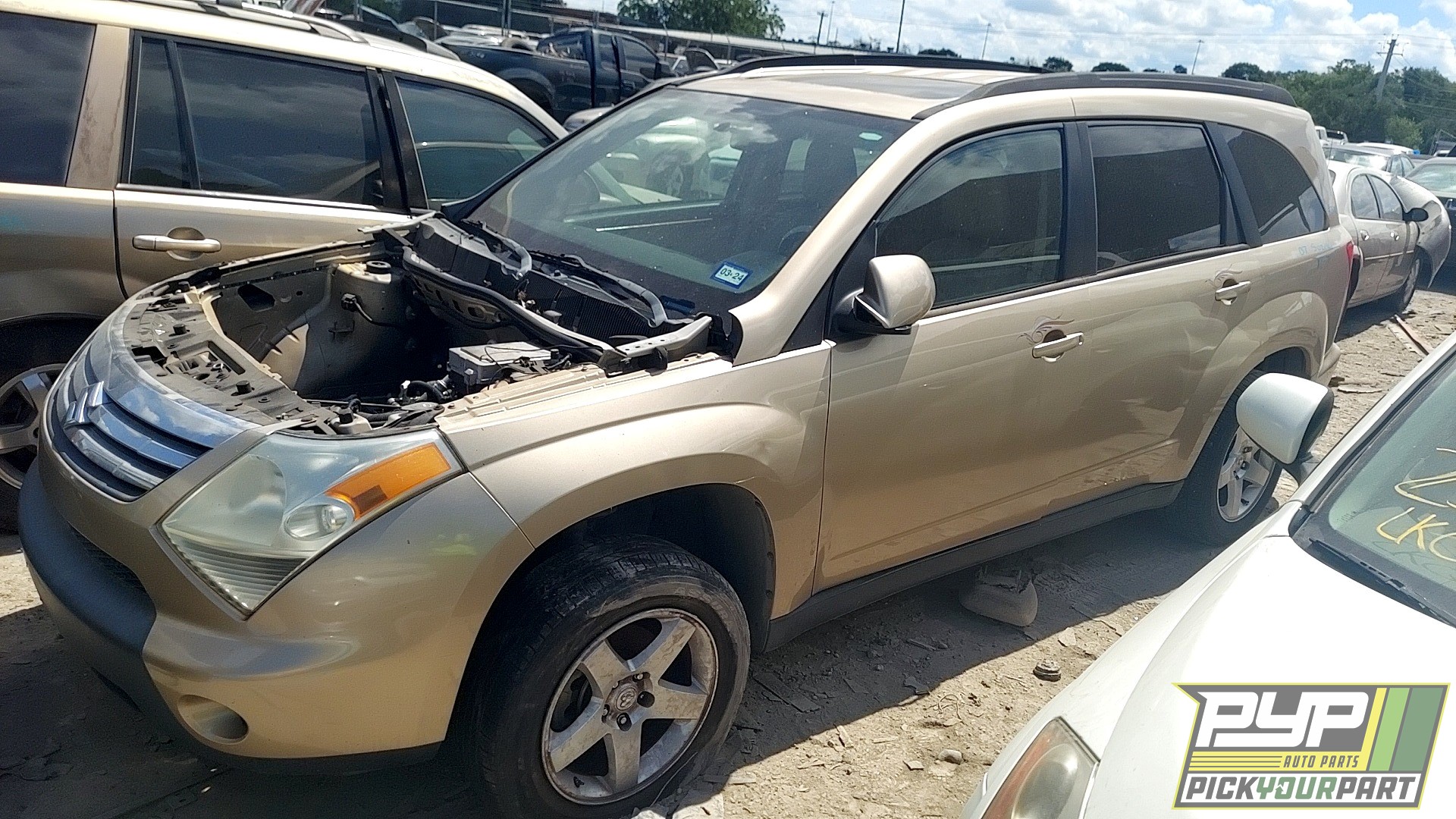 2007 SUZUKI XL-7 partes disponibles