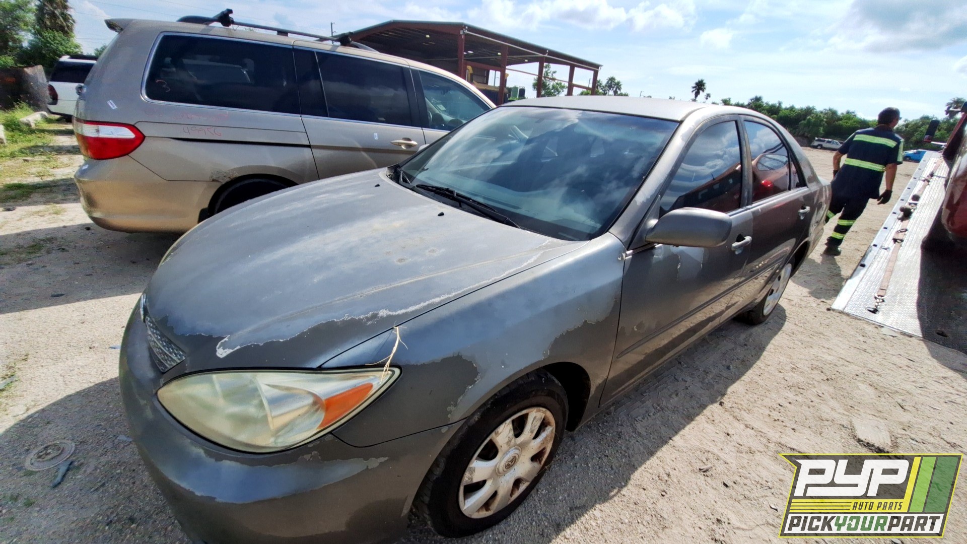 2003 TOYOTA CAMRY partes disponibles