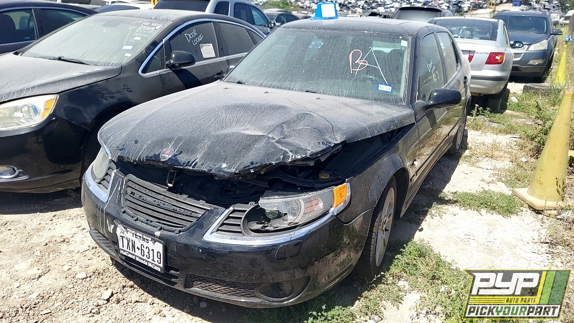 2007 SAAB 9-5 partes disponibles